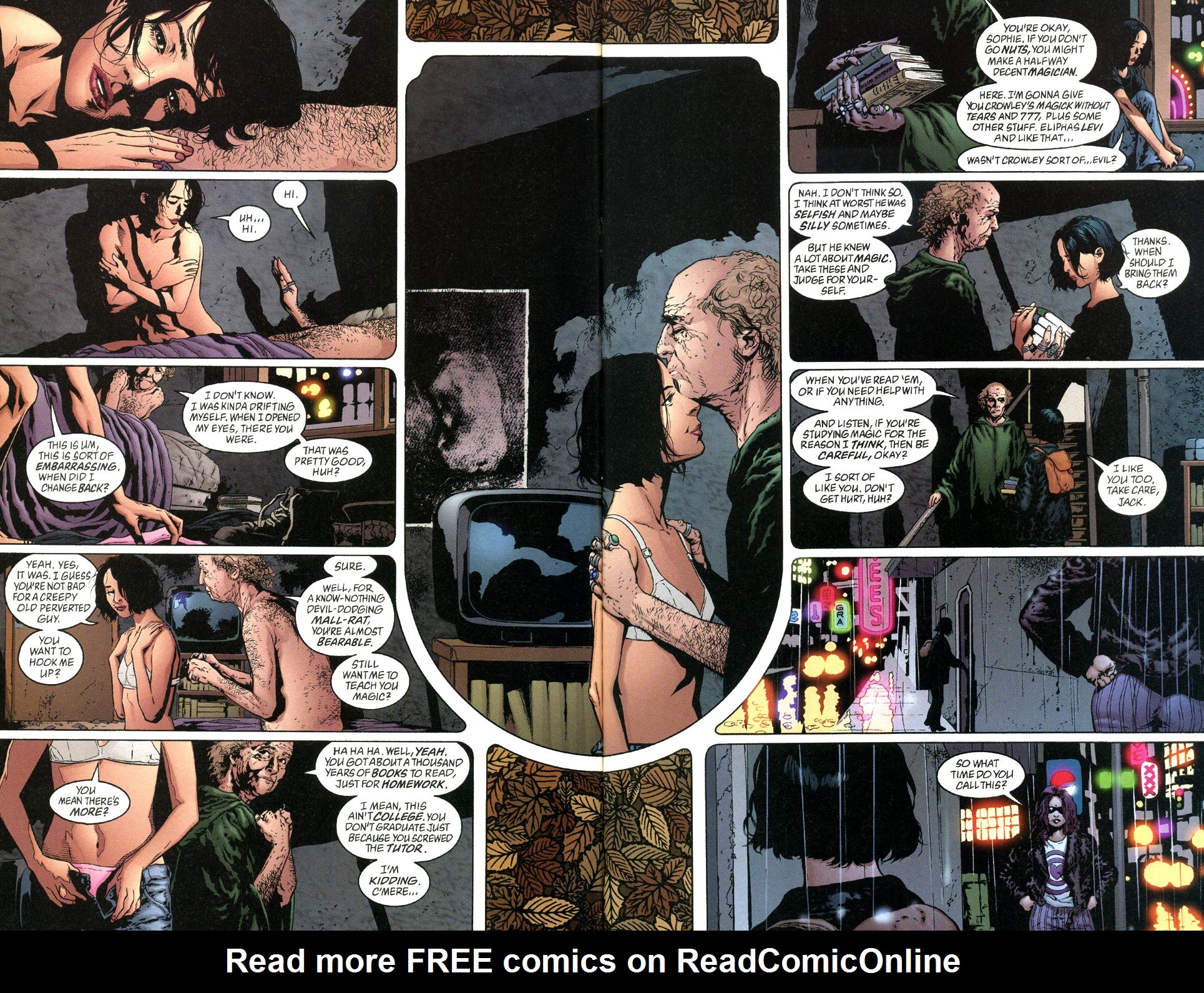 Read online Promethea comic -  Issue #10 - 13