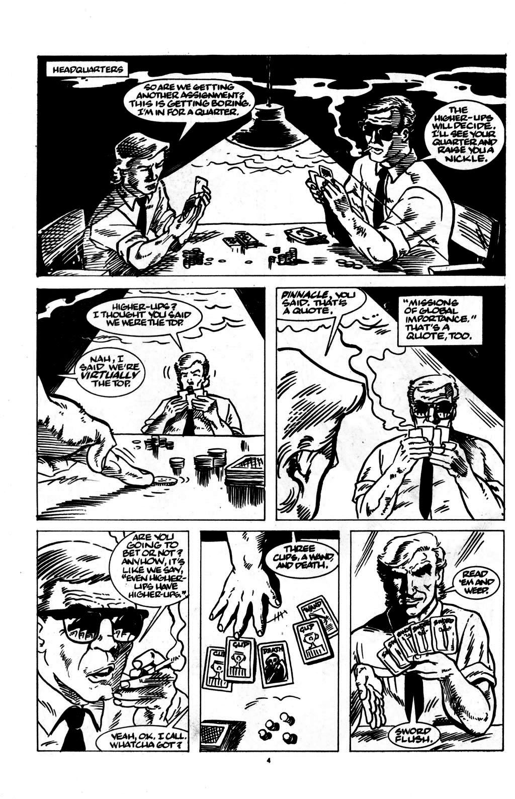 Read online The Men in Black comic -  Issue #3 - 6