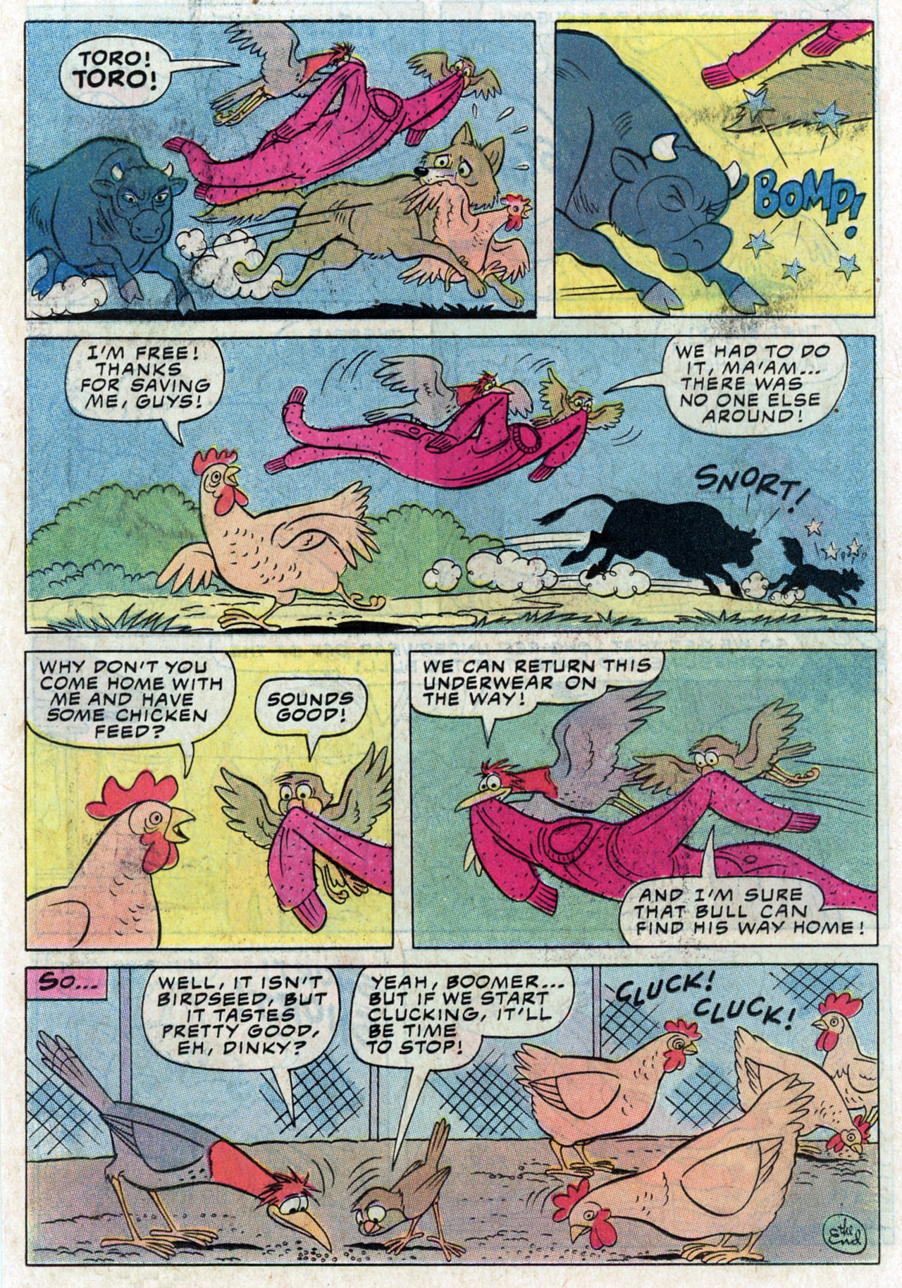 Read online Walt Disney Productions' The Fox and the Hound comic -  Issue #3 - 18