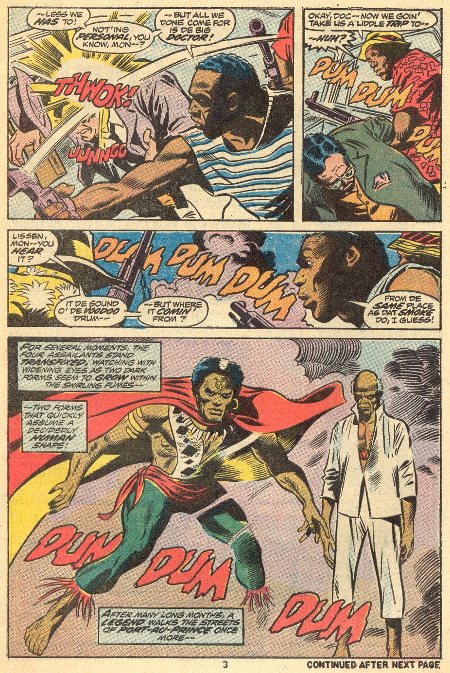 Read online Strange Tales (1951) comic -  Issue #169 - 4