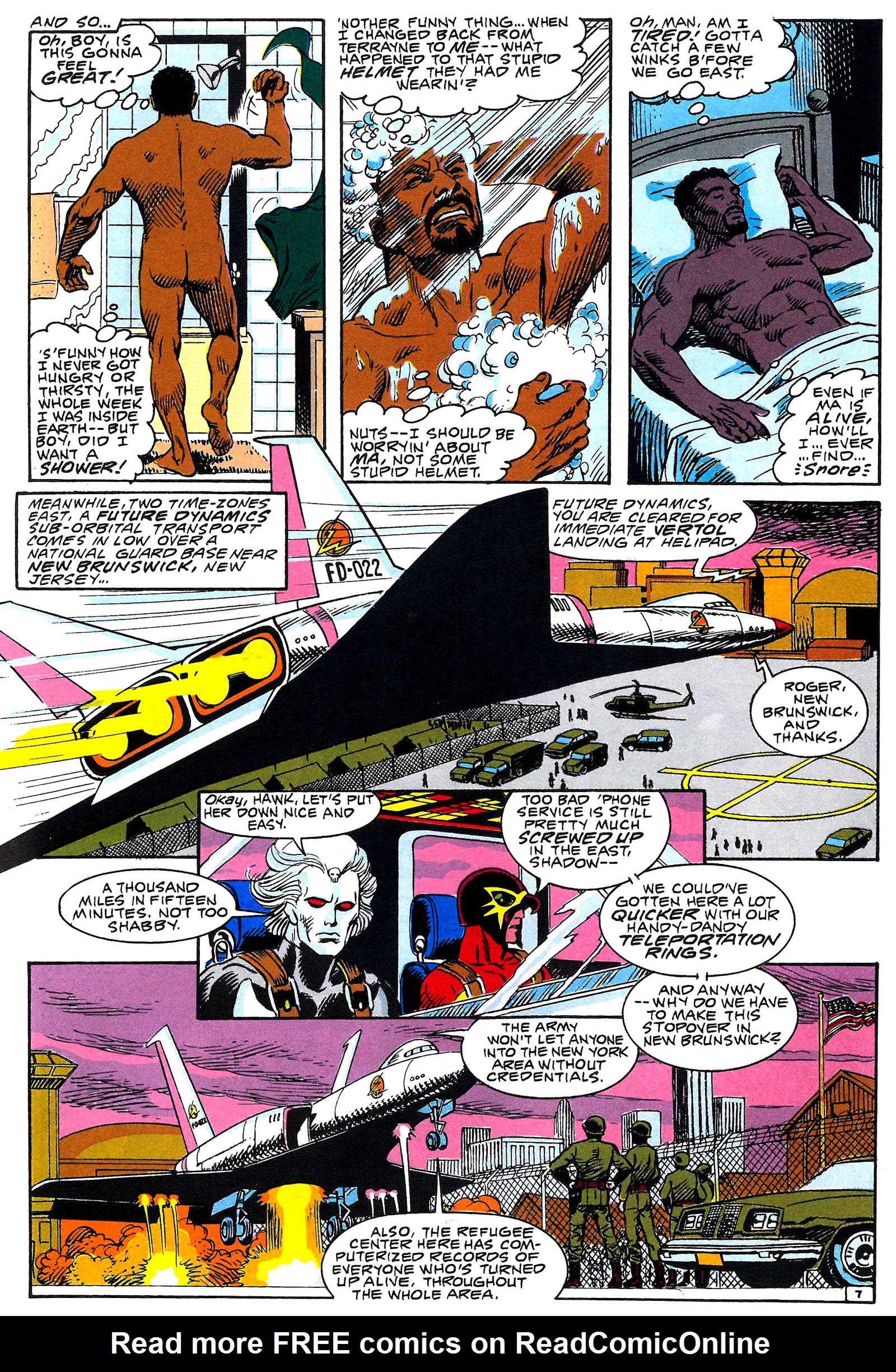 Read online The Futurians (1987) comic -  Issue # TPB - 12
