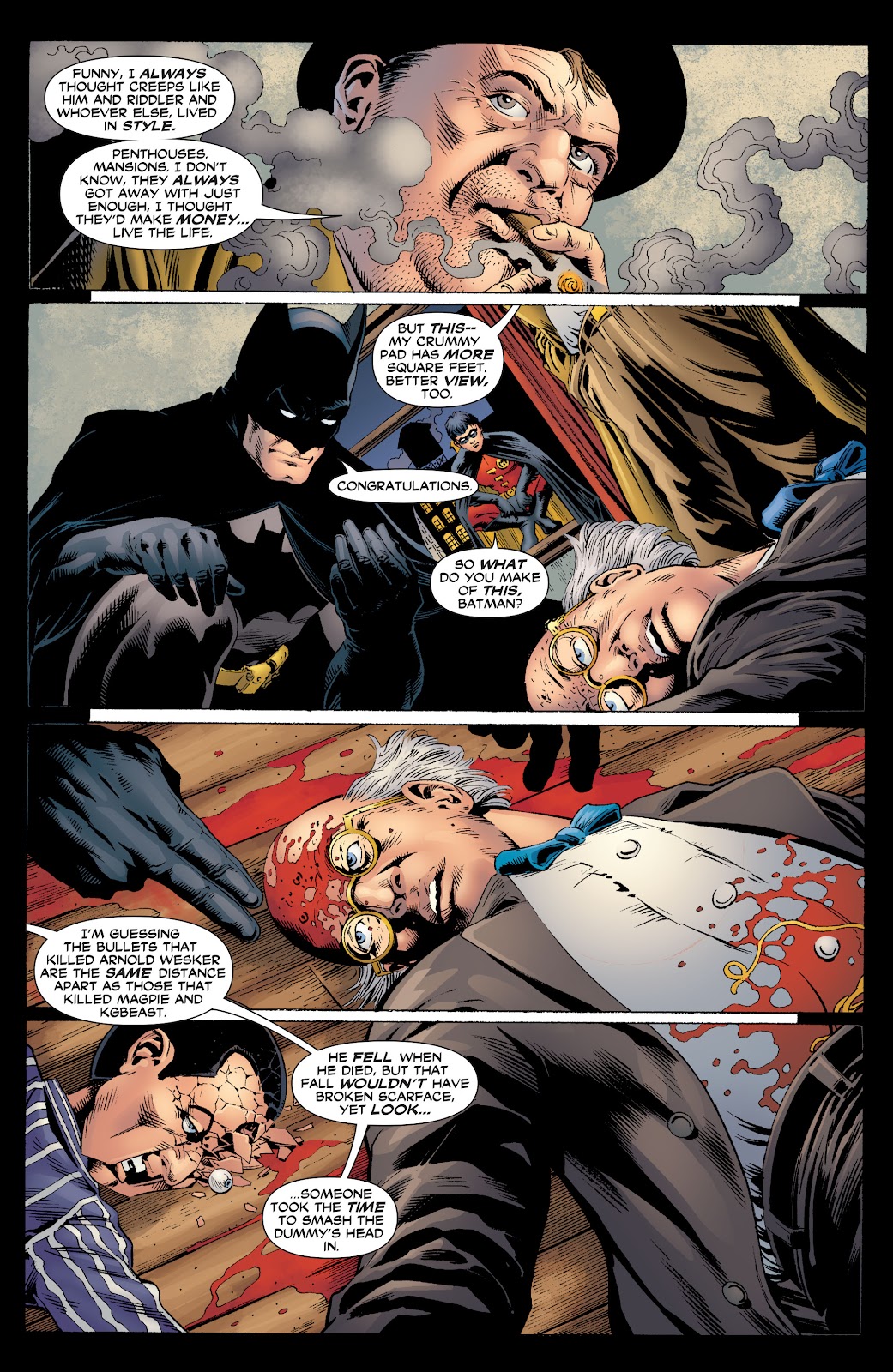 Batman (1940) issue 652 - Page 4