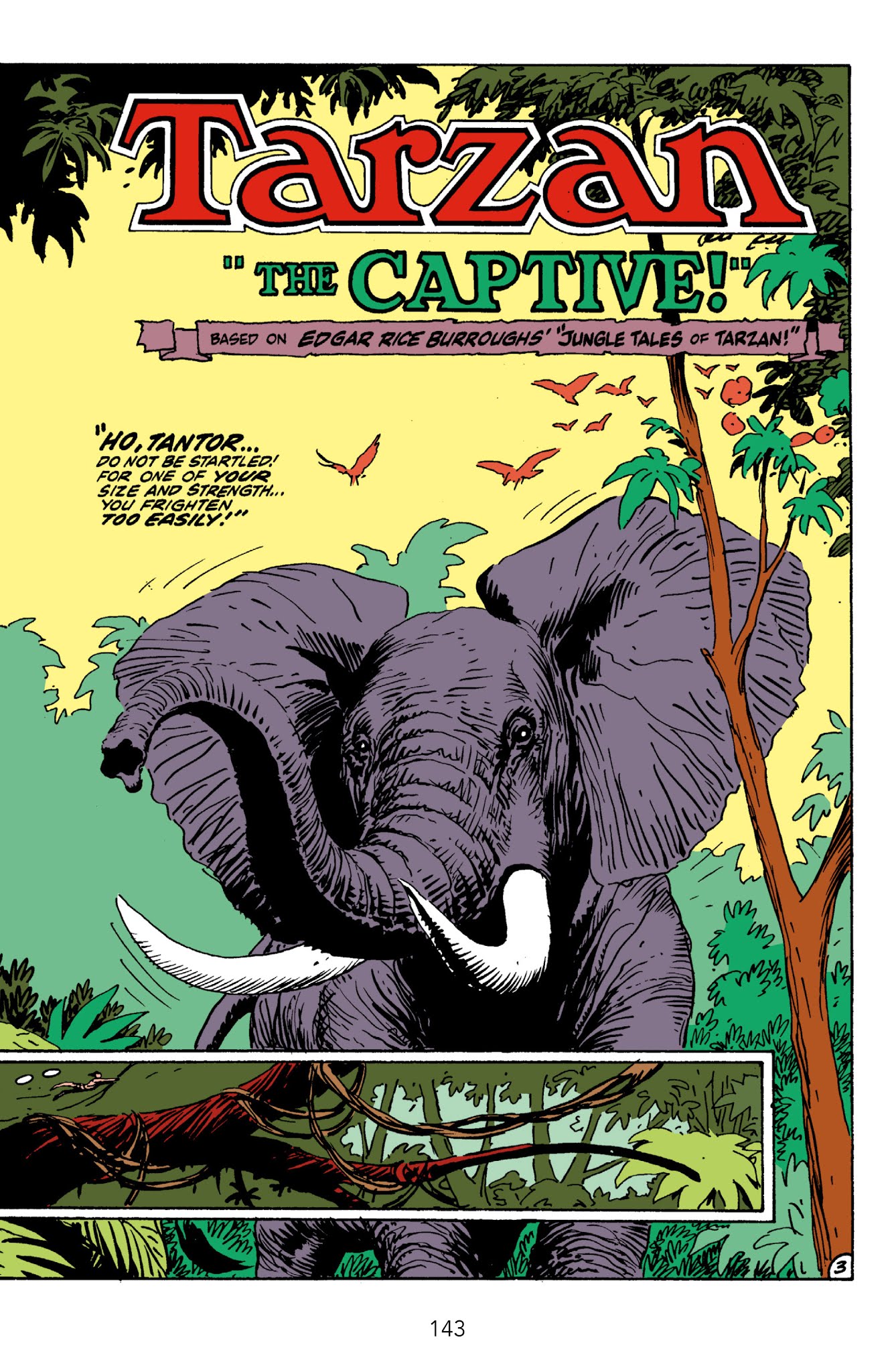 Read online Edgar Rice Burroughs' Tarzan The Joe Kubert Years comic -  Issue # TPB 1 (Part 2) - 44