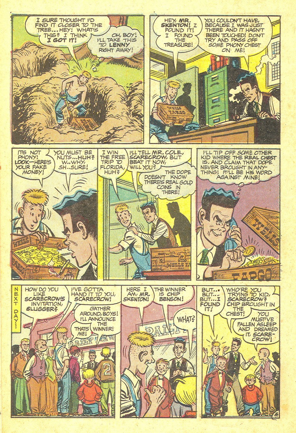 Read online Daredevil (1941) comic -  Issue #117 - 6
