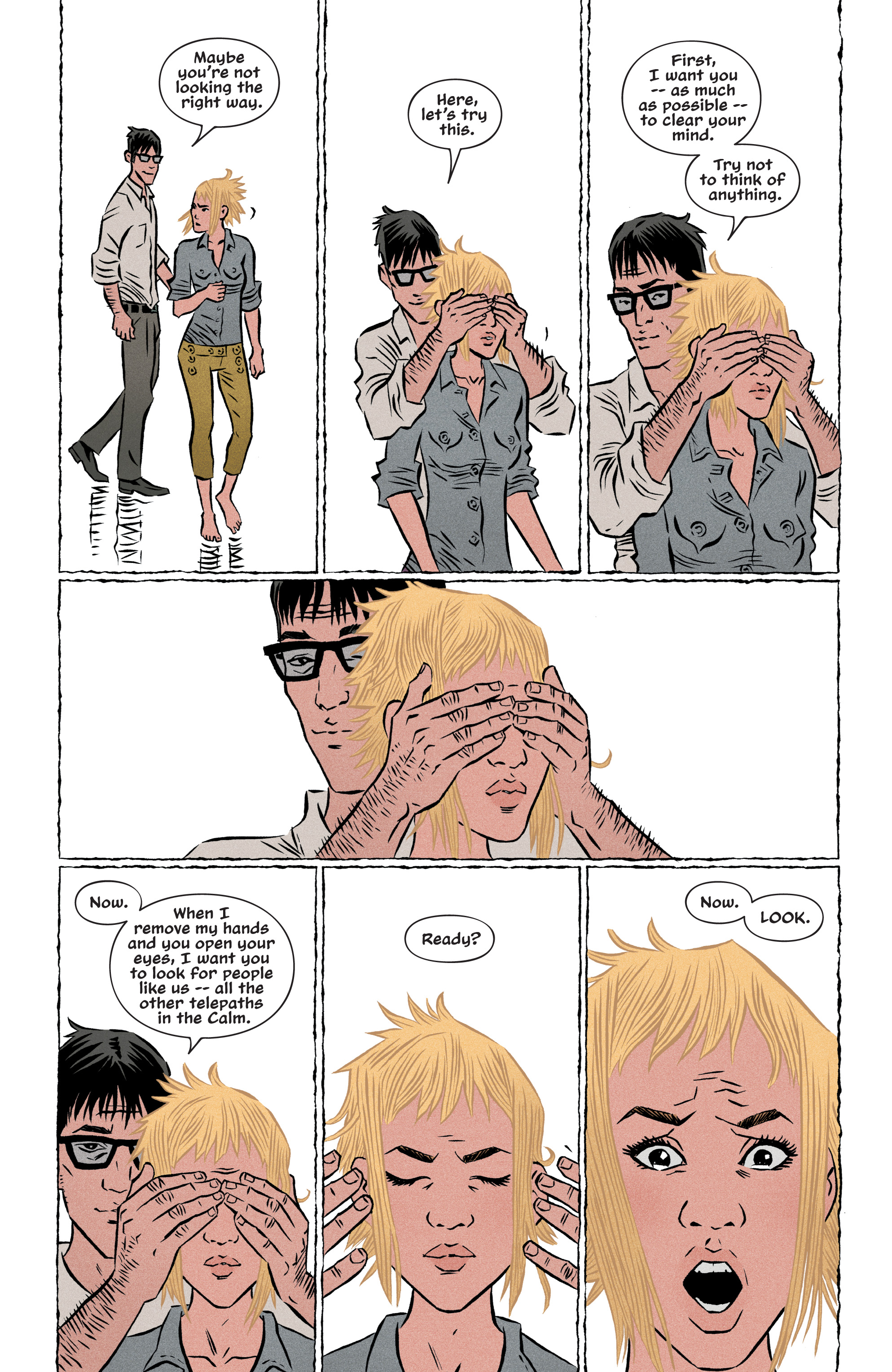 Read online They're Not Like Us comic -  Issue #15 - 12