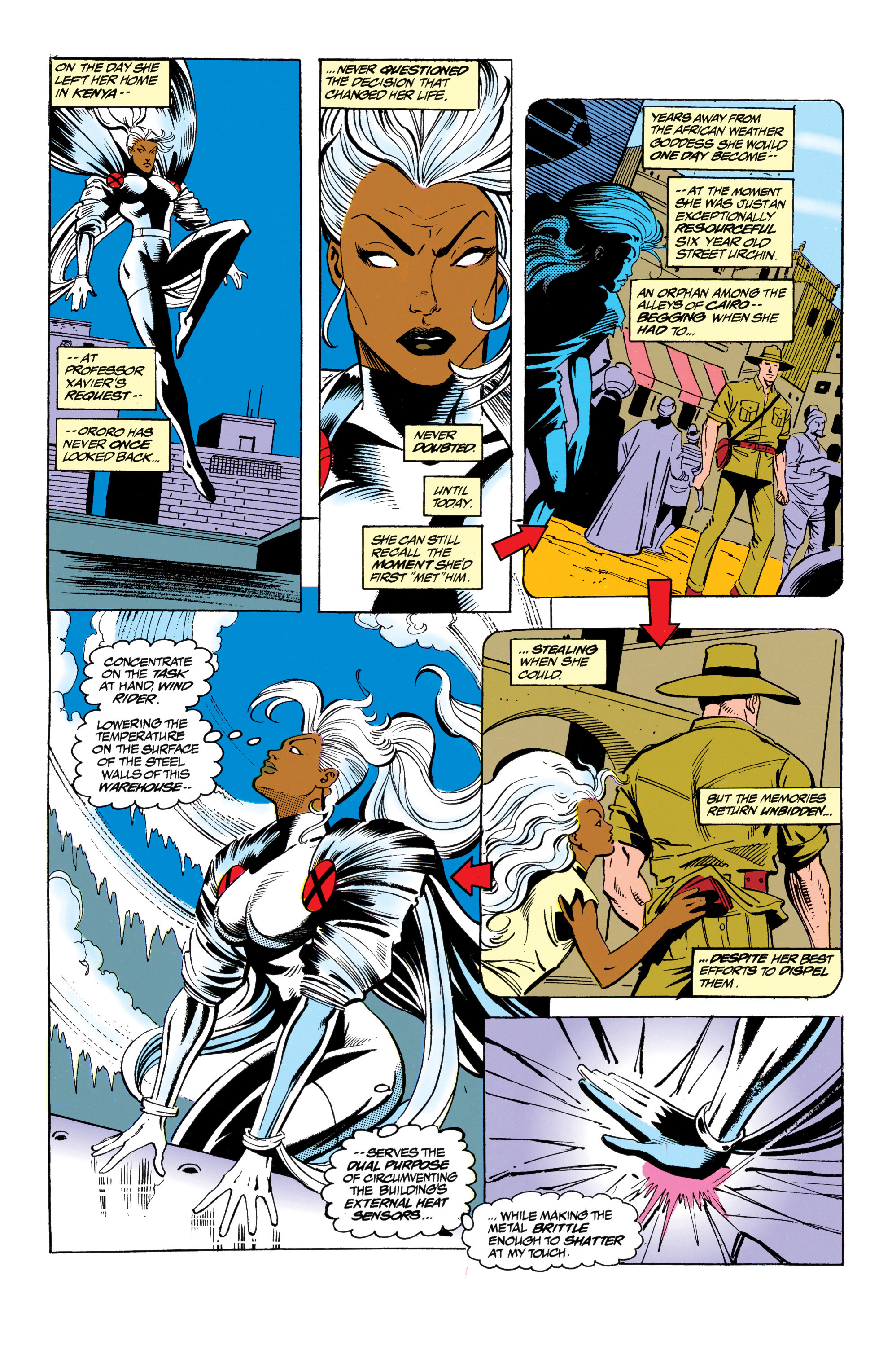 Read online Uncanny X-Men (1963) comic -  Issue #305 - 18