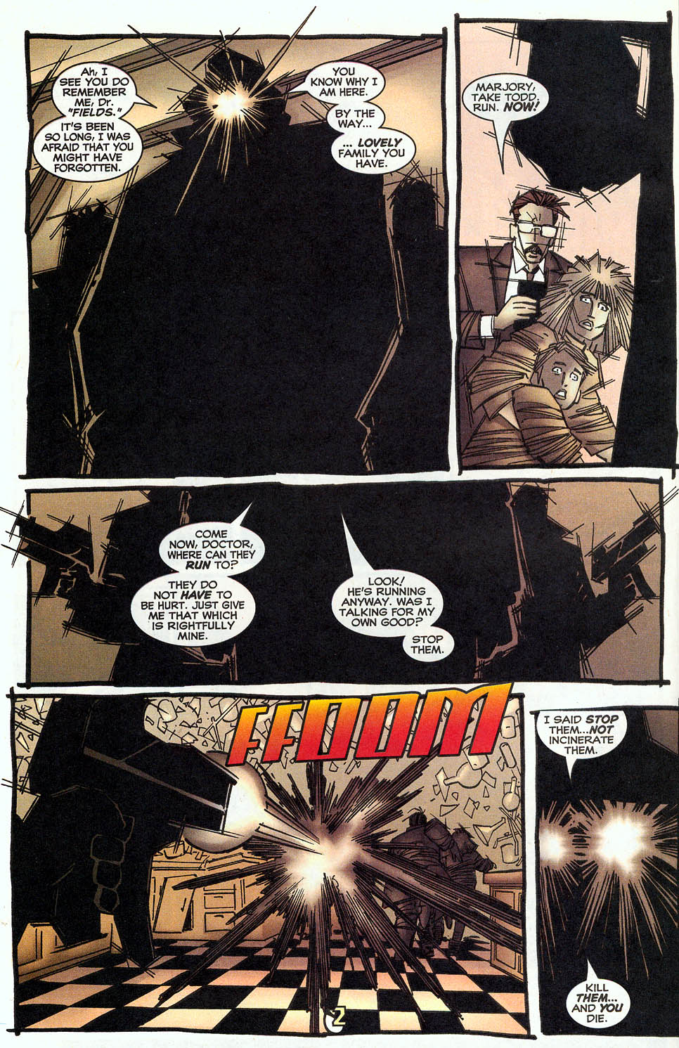 Read online Spider-Man (1990) comic -  Issue #76 - Shoc - 3