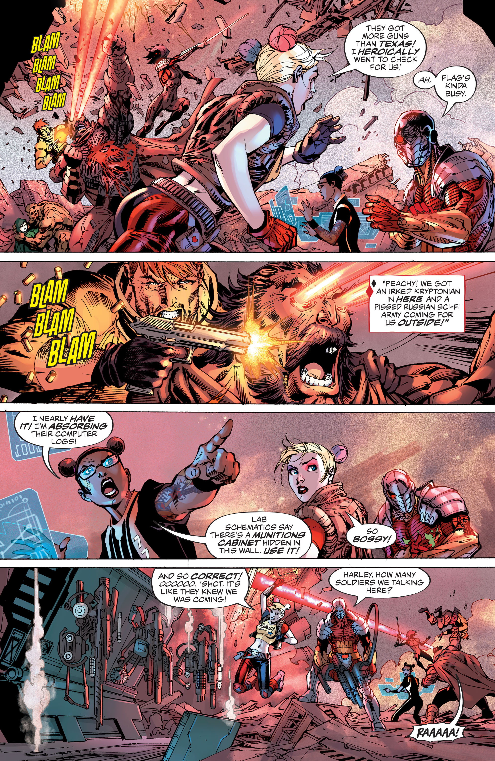 Read online Suicide Squad (2016) comic -  Issue #3 - 12
