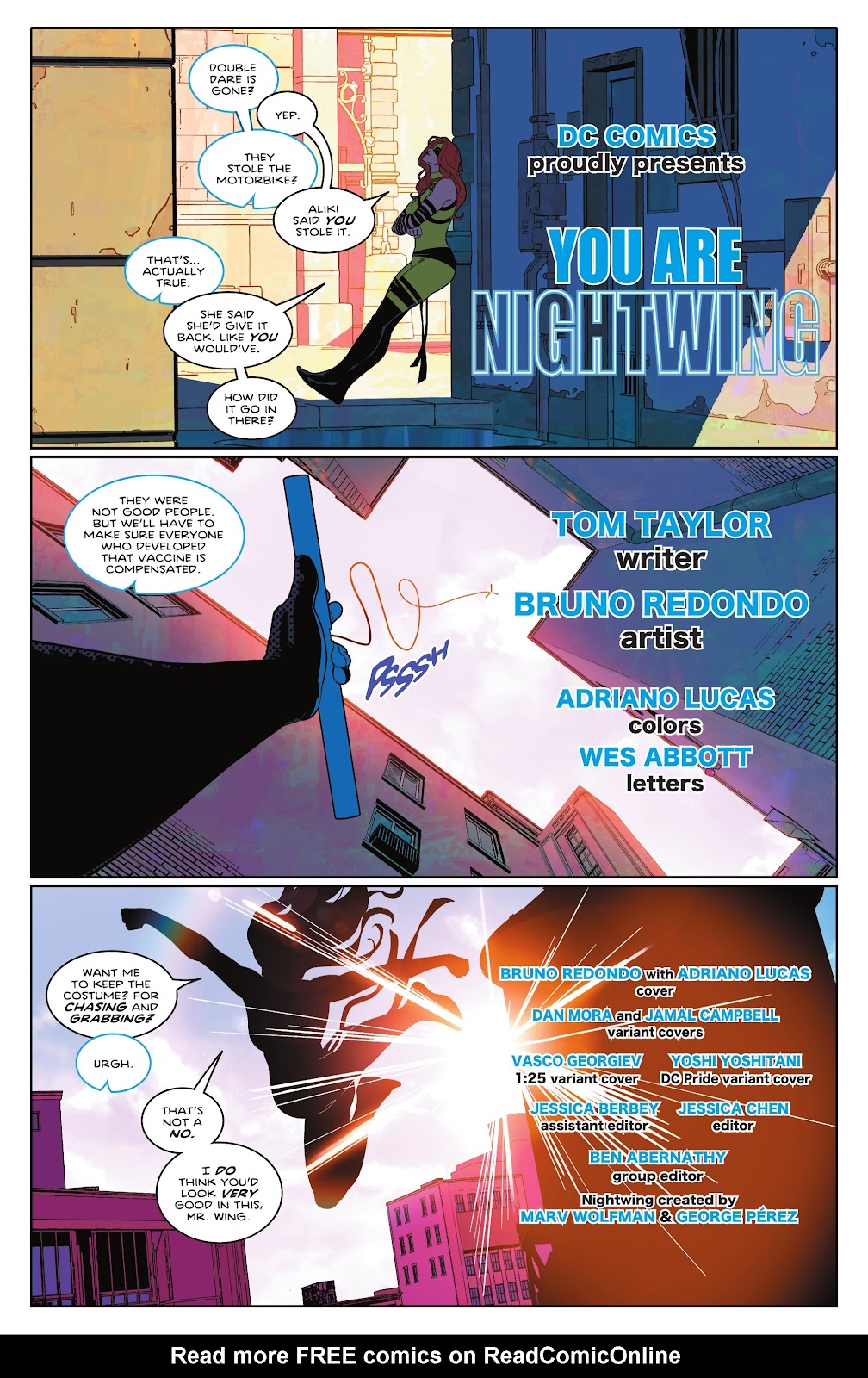 Nightwing (2016) issue 105 - Page 29