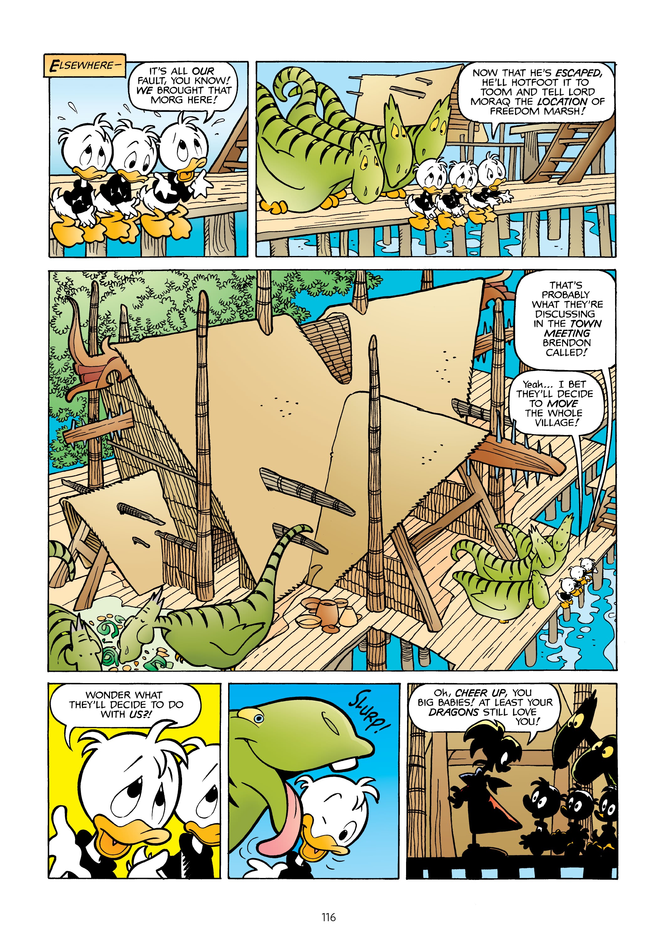 Read online Donald Duck and Uncle Scrooge: World of the Dragonlords comic -  Issue # TPB (Part 2) - 17