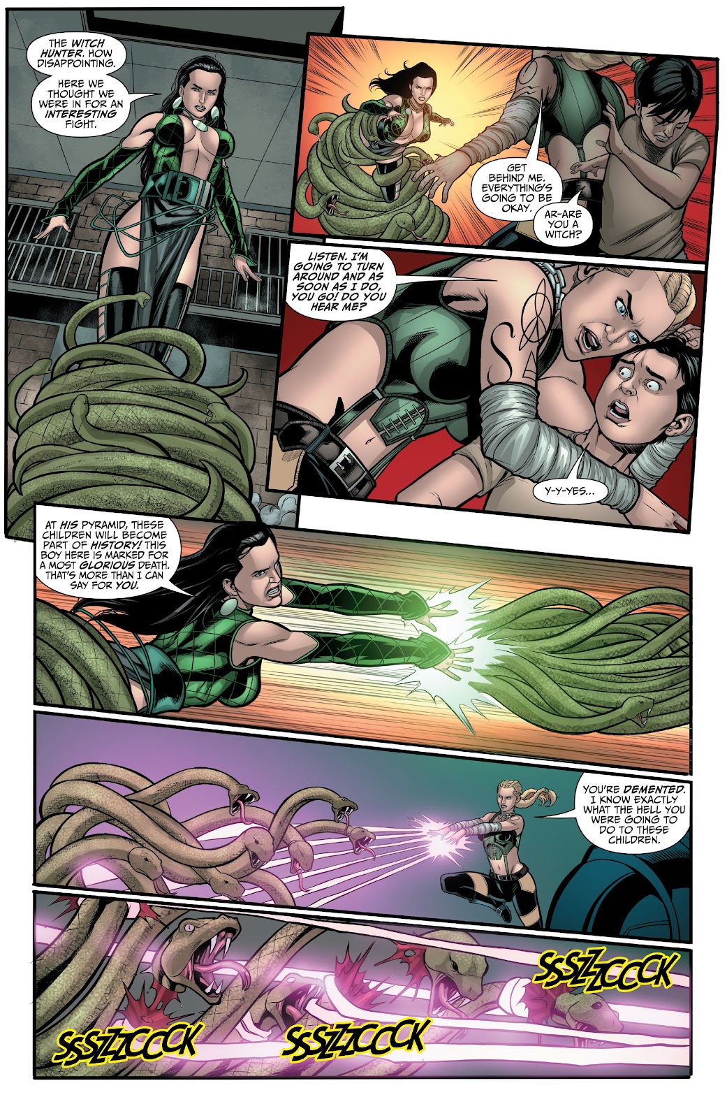Myths & Legends Quarterly: Blood of the Gods issue Full - Page 21