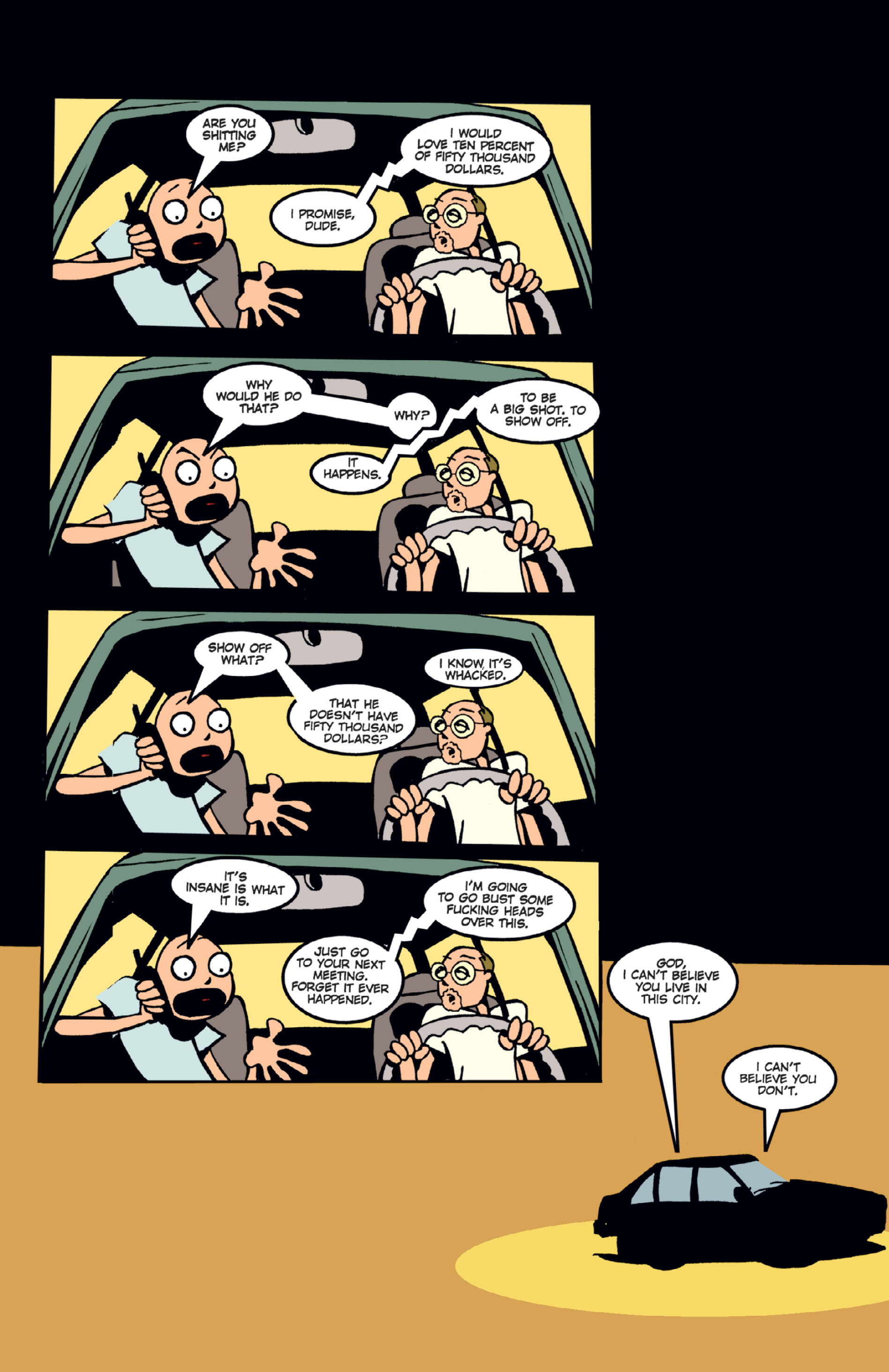 Read online Fortune & Glory: A True Hollywood Comic Book Story comic -  Issue # TPB - 79