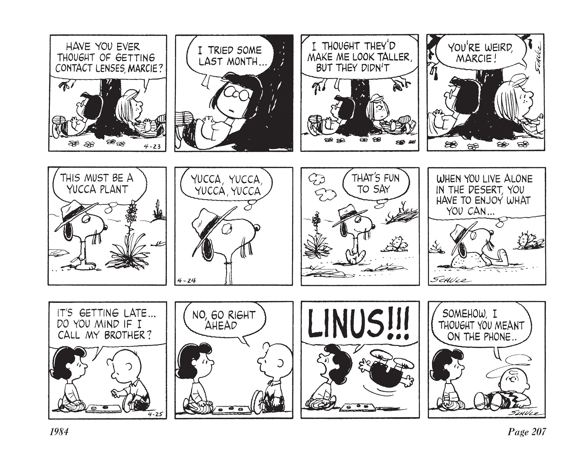 Read online The Complete Peanuts comic -  Issue # TPB 17 - 223