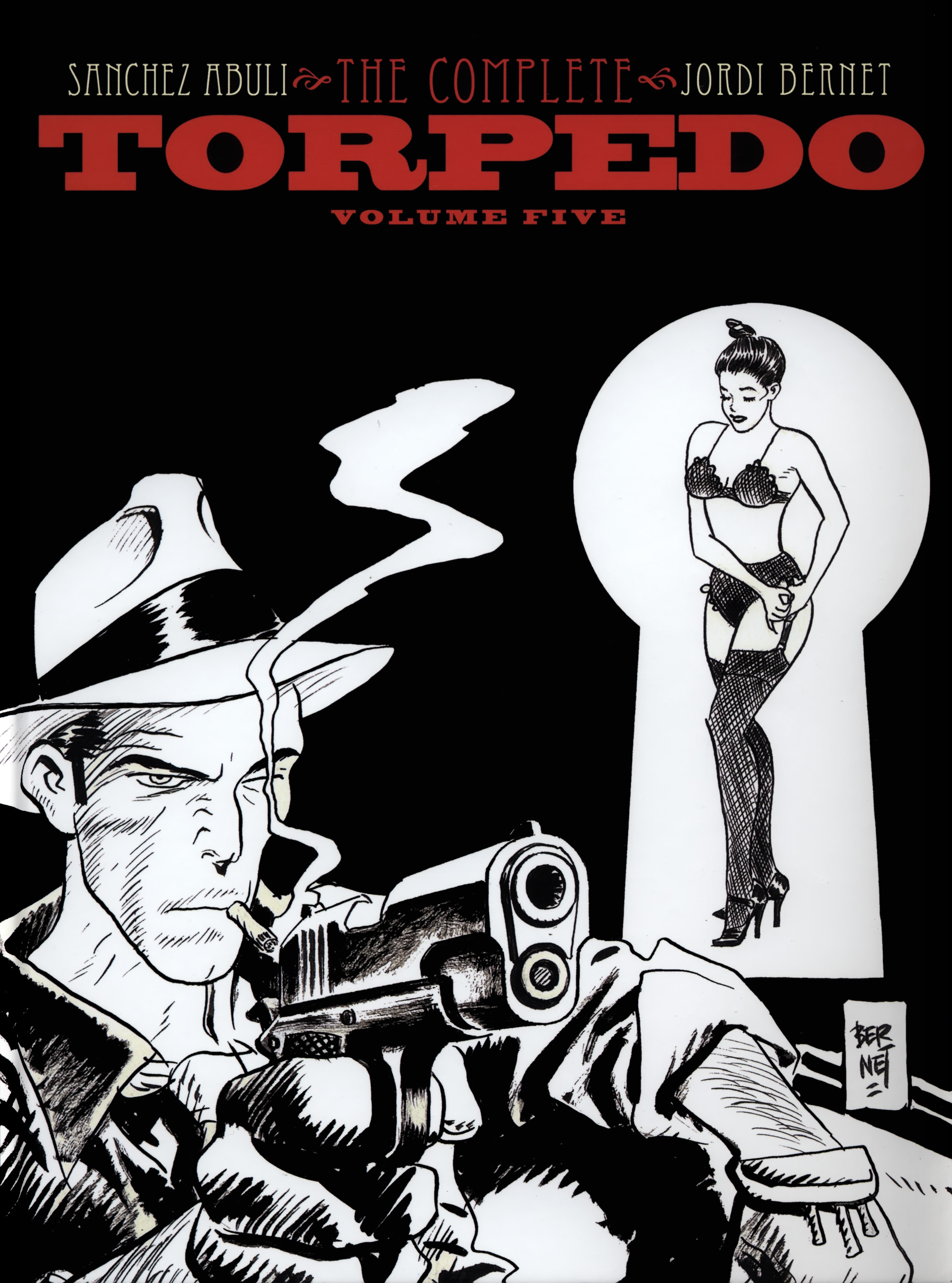 Read online Torpedo comic -  Issue #5 - 1