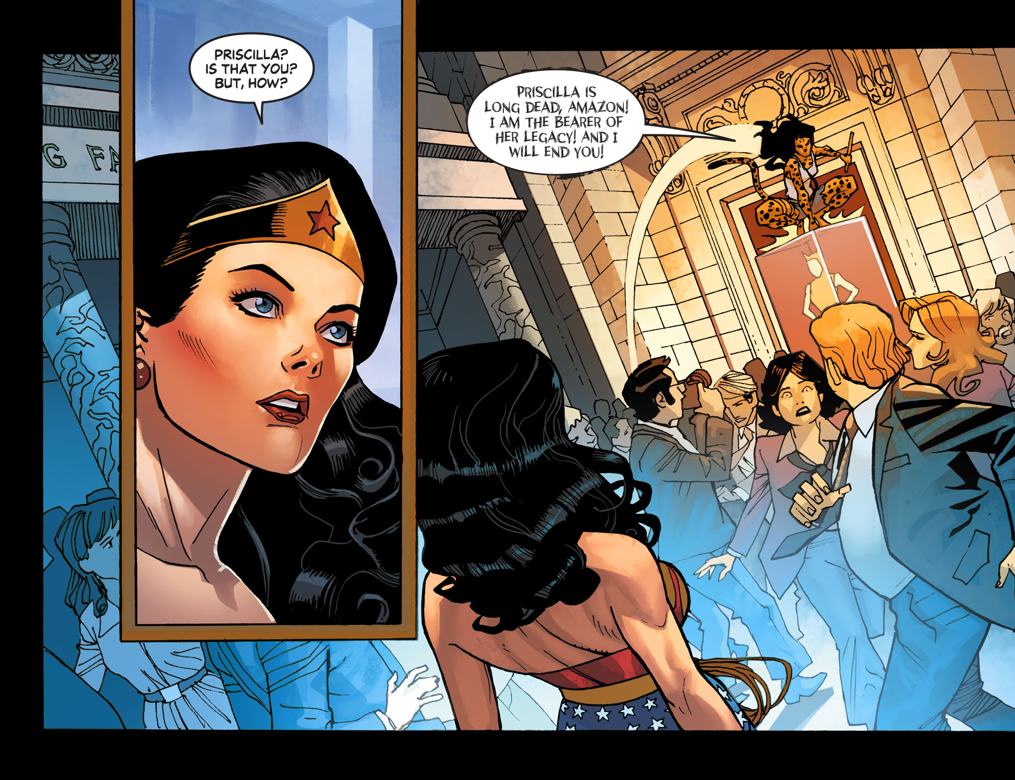 Read online Wonder Woman '77 [I] comic -  Issue #8 - 11
