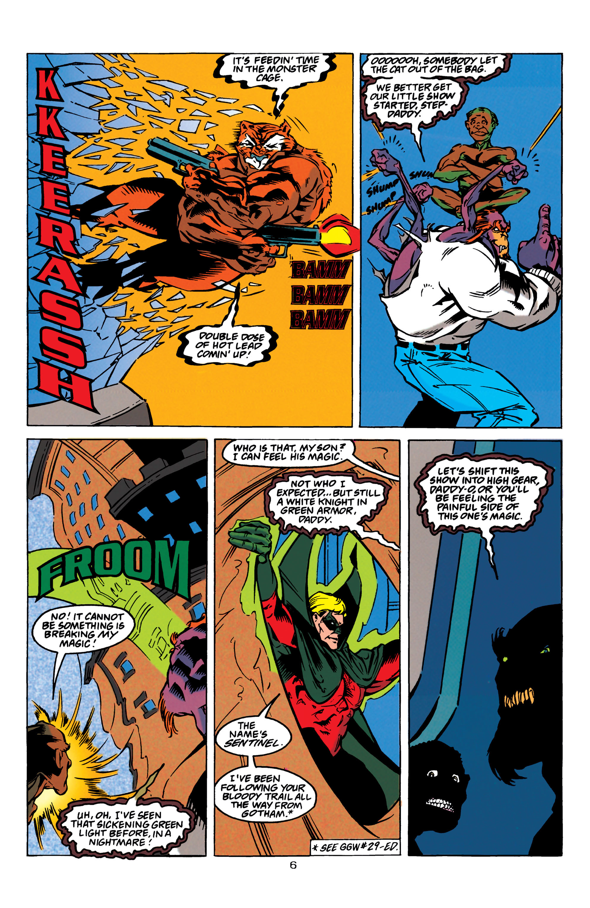 Read online Guy Gardner: Warrior comic -  Issue #31 - 6