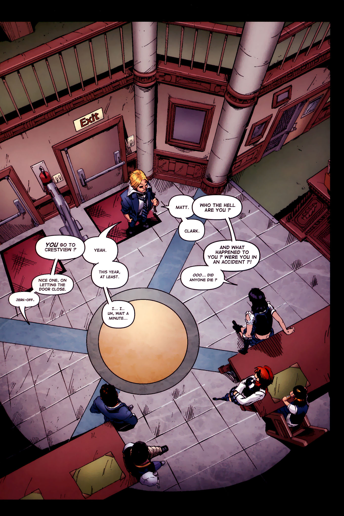 Read online Bad Kids Go to Hell comic -  Issue #1 - 30
