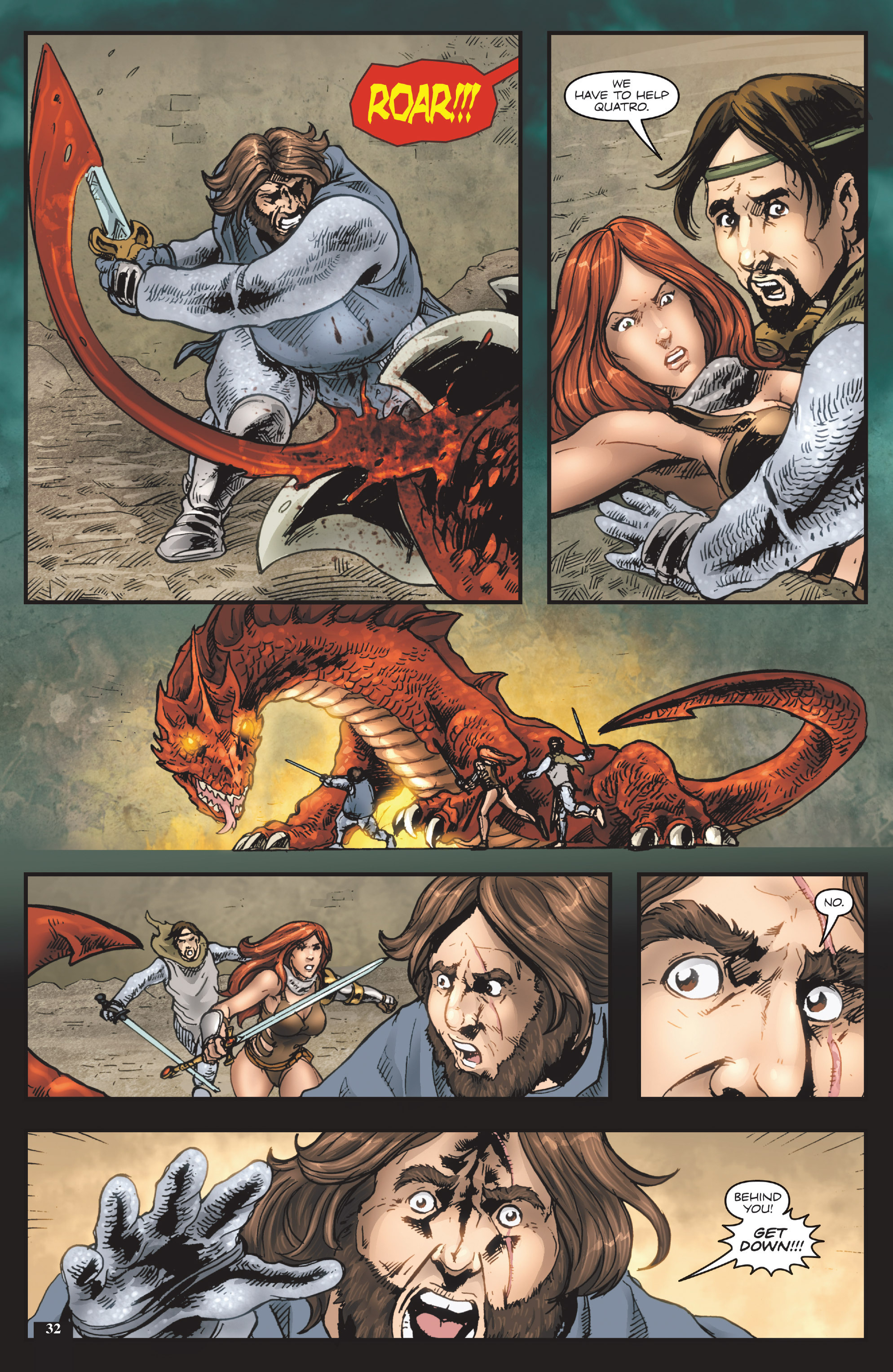 Read online Grimm Fairy Tales: Different Seasons comic -  Issue # TPB 1 - 33