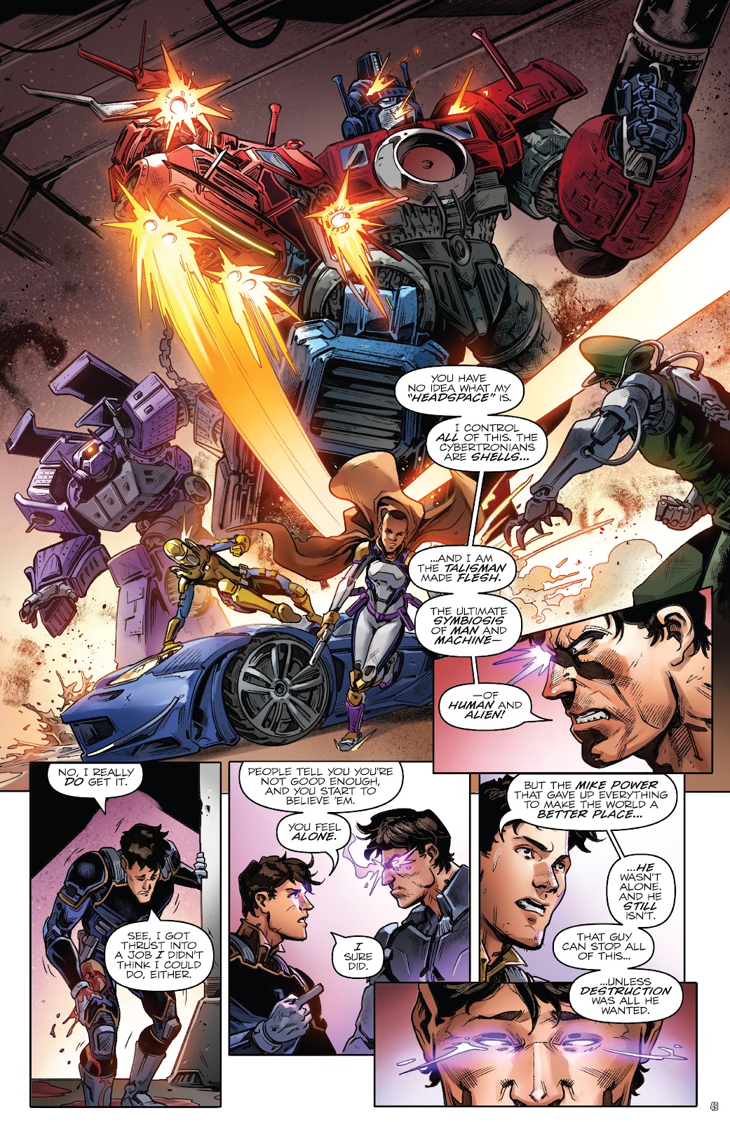 Transformers: The IDW Collection Phase Three issue TPB 3 (Part 1) - Page 49