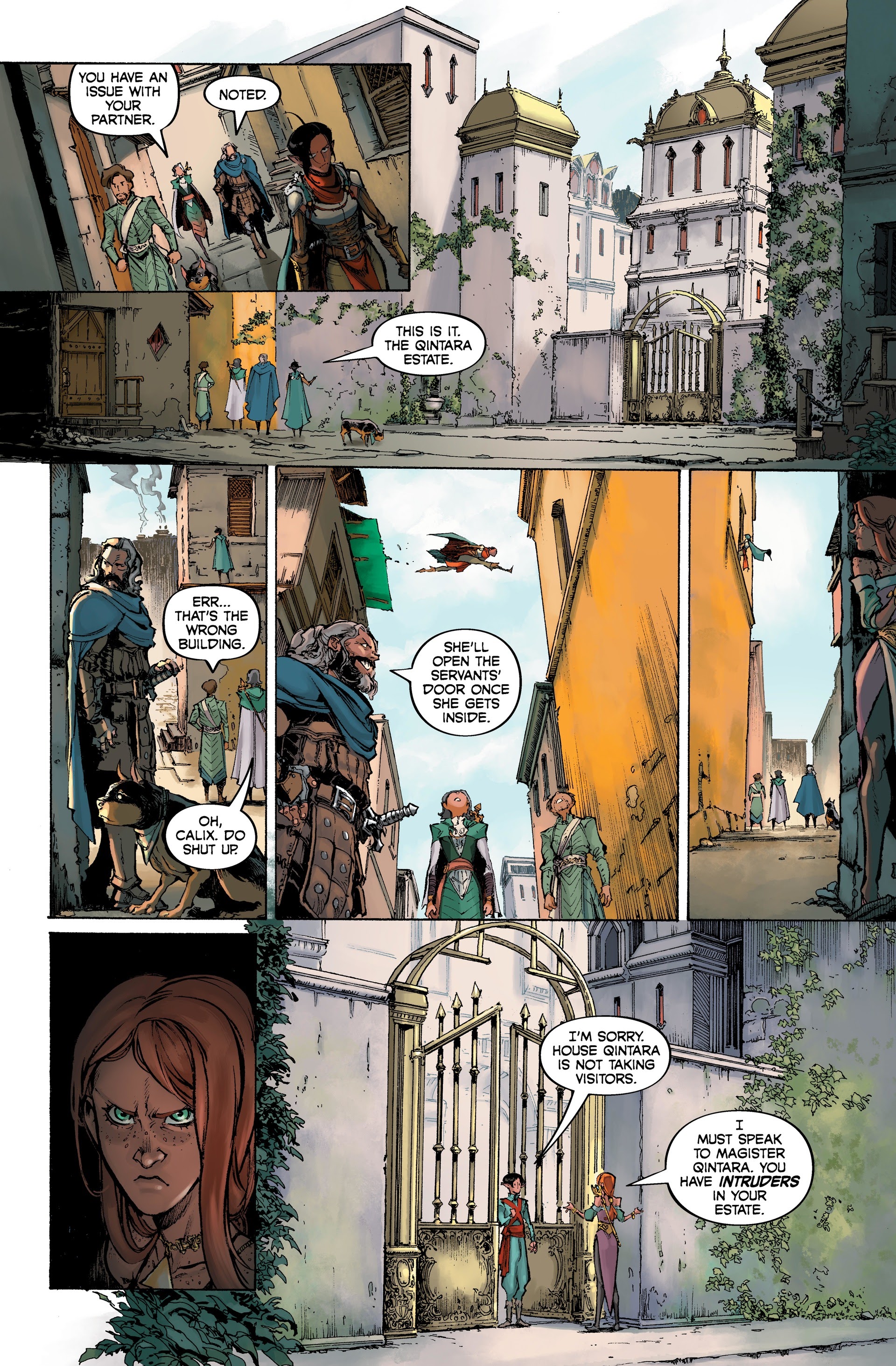 Read online Dragon Age: Wraiths of Tevinter comic -  Issue # TPB (Part 1) - 53