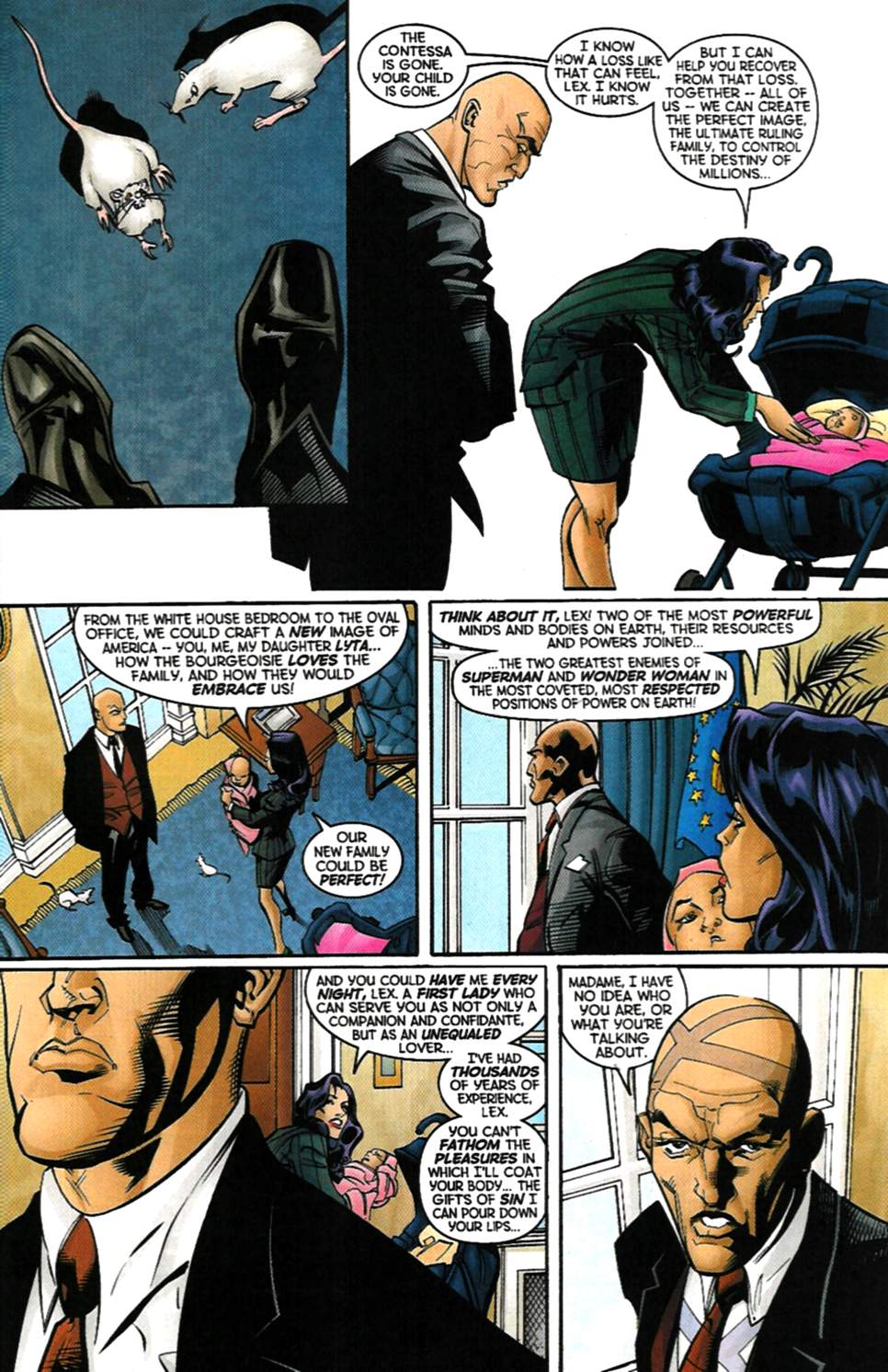 Read online Secret Files President Luthor comic -  Issue # Full - 36