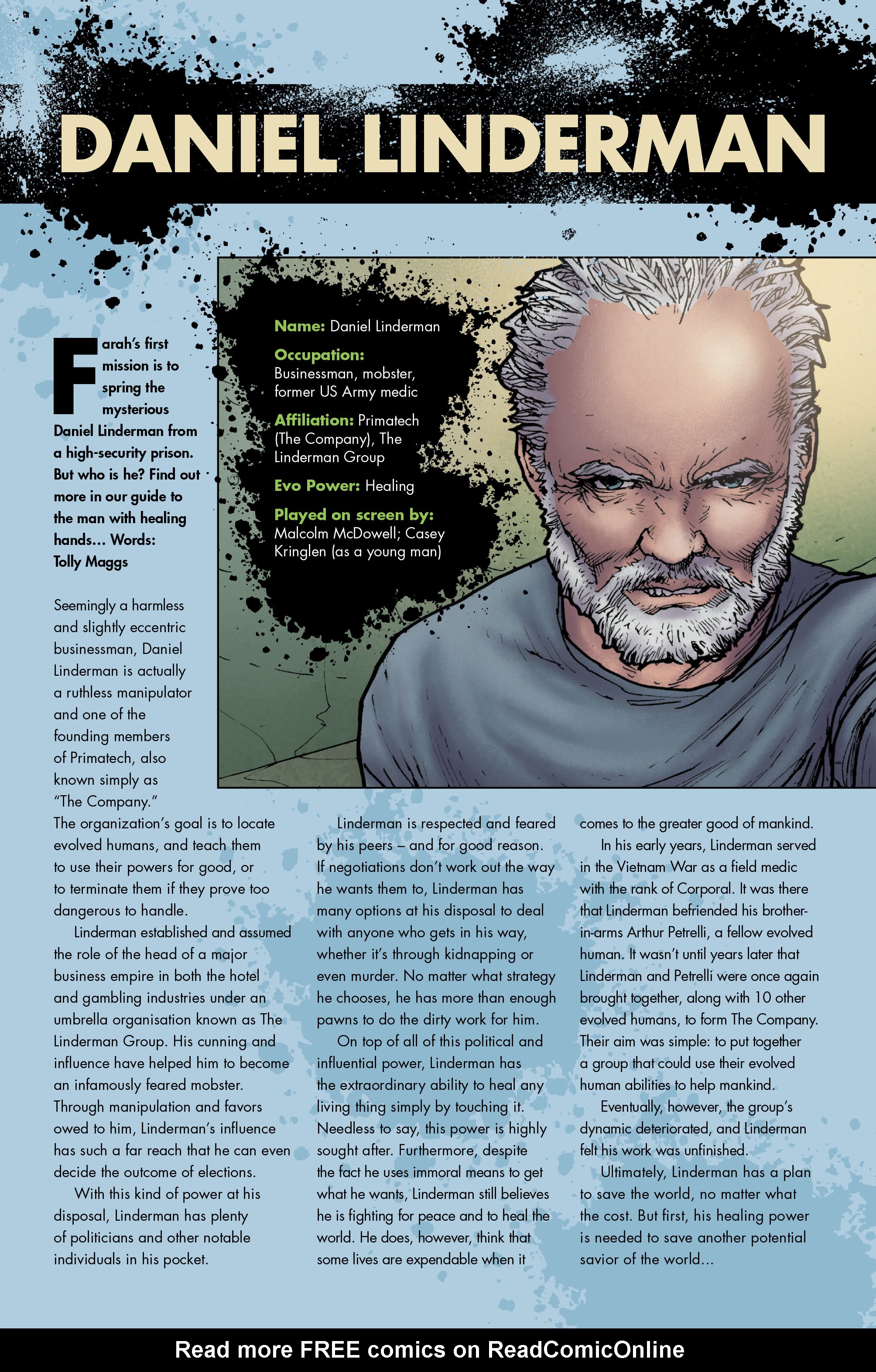 Read online Heroes Godsend comic -  Issue #3 - 26