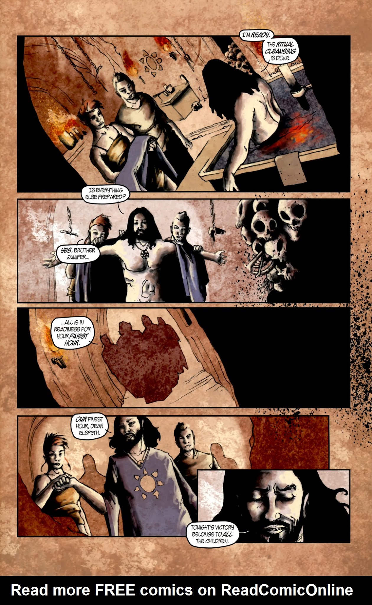 Read online Fade to Black comic -  Issue #3 - 3