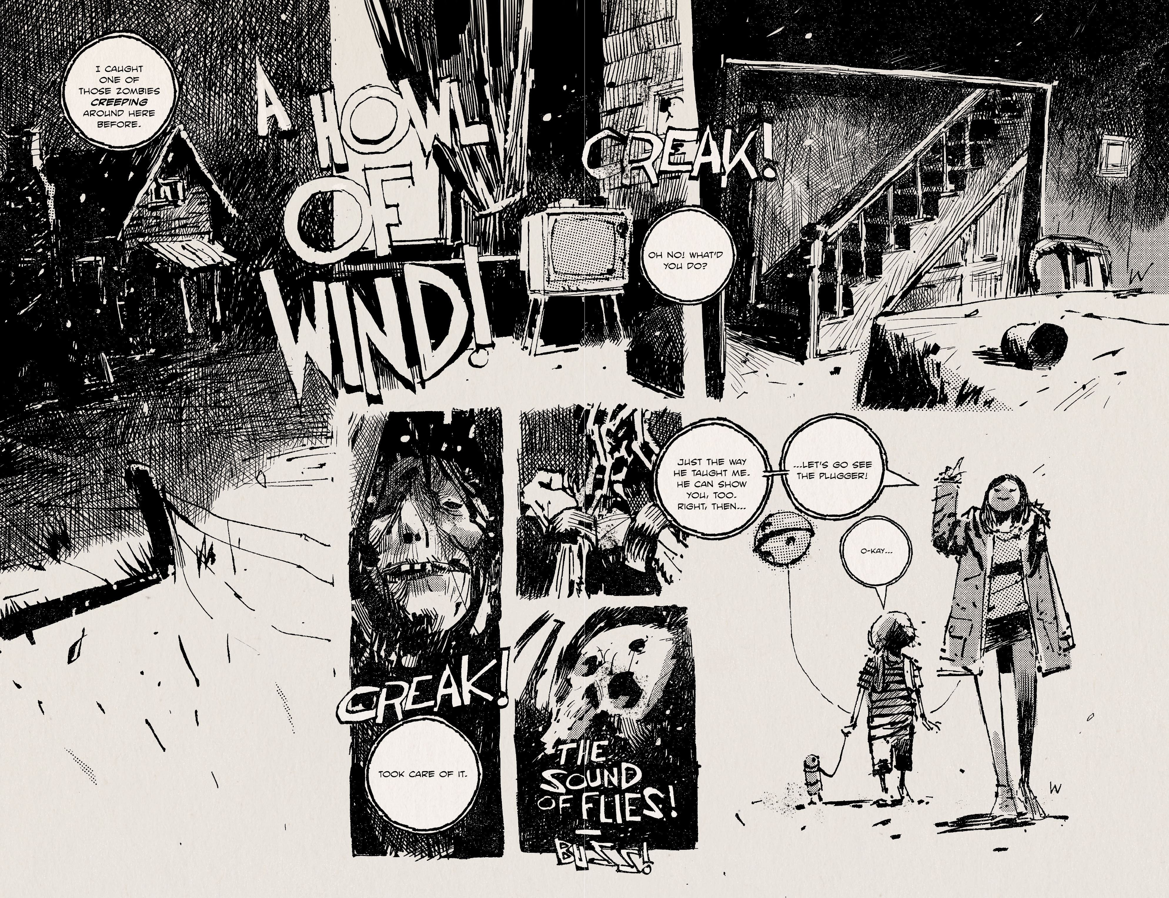 Read online ZVRC: Zombies Vs. Robots Classic comic -  Issue #4 - 23