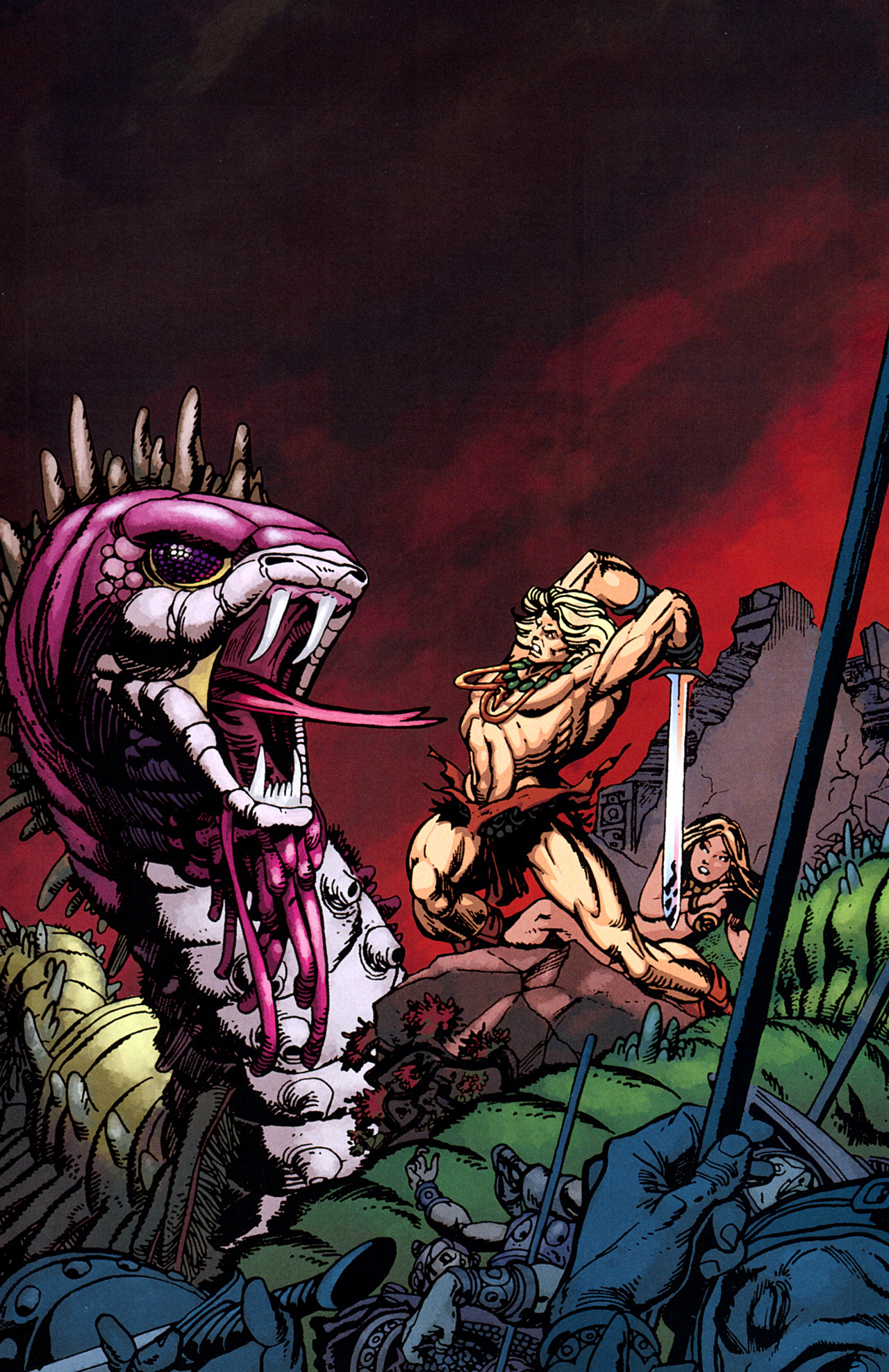 Read online Robert E. Howard's Savage Sword comic -  Issue #2 - 42