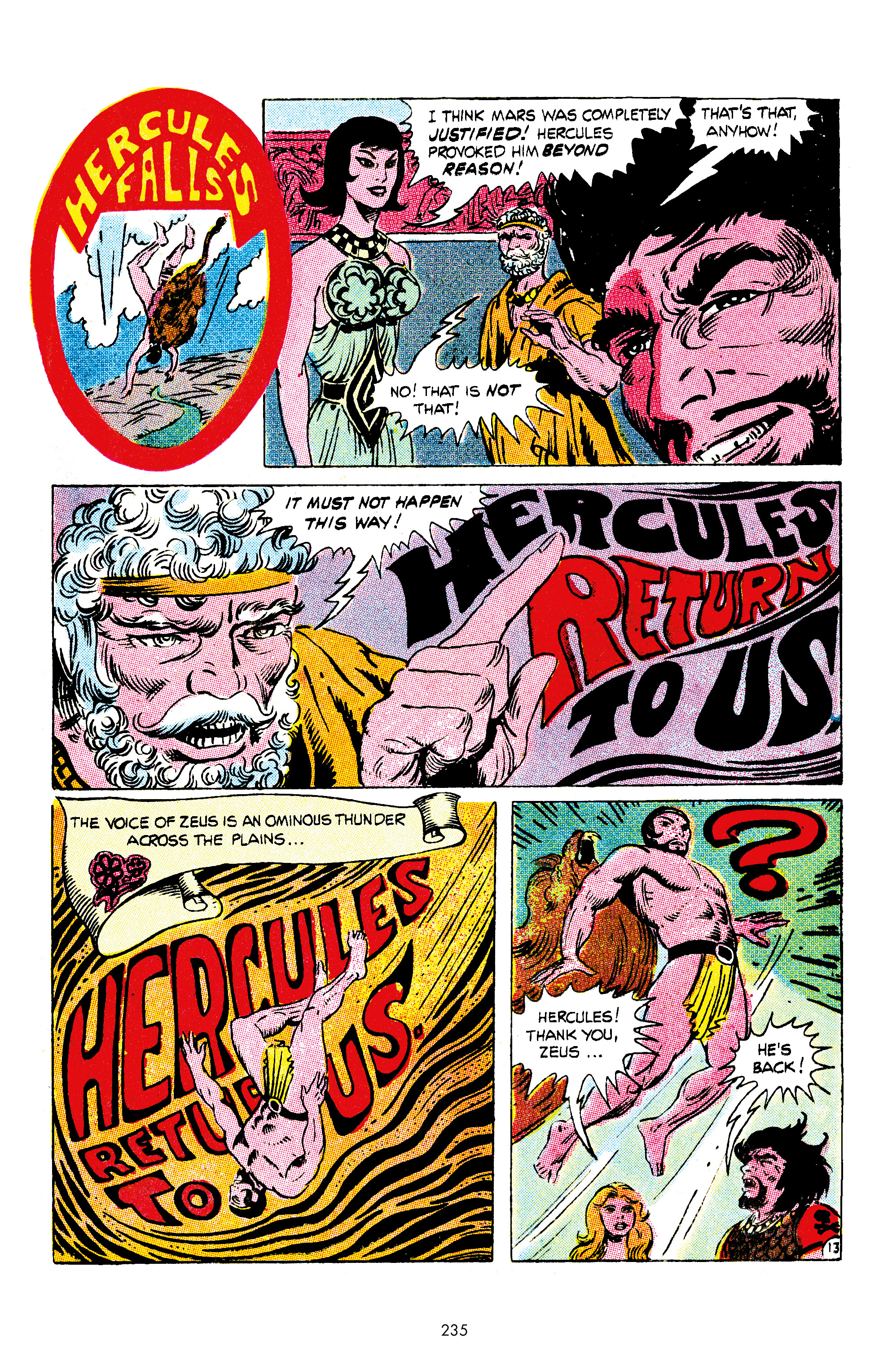 Read online Hercules: Adventures of the Man-God Archive comic -  Issue # TPB (Part 3) - 39