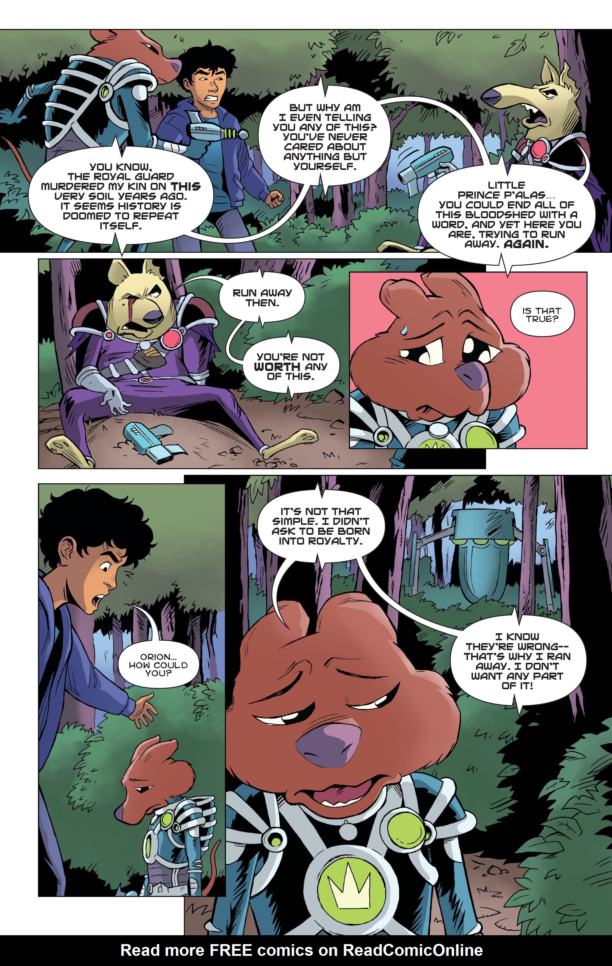 Read online They Fell From the Sky comic -  Issue # TPB - 108