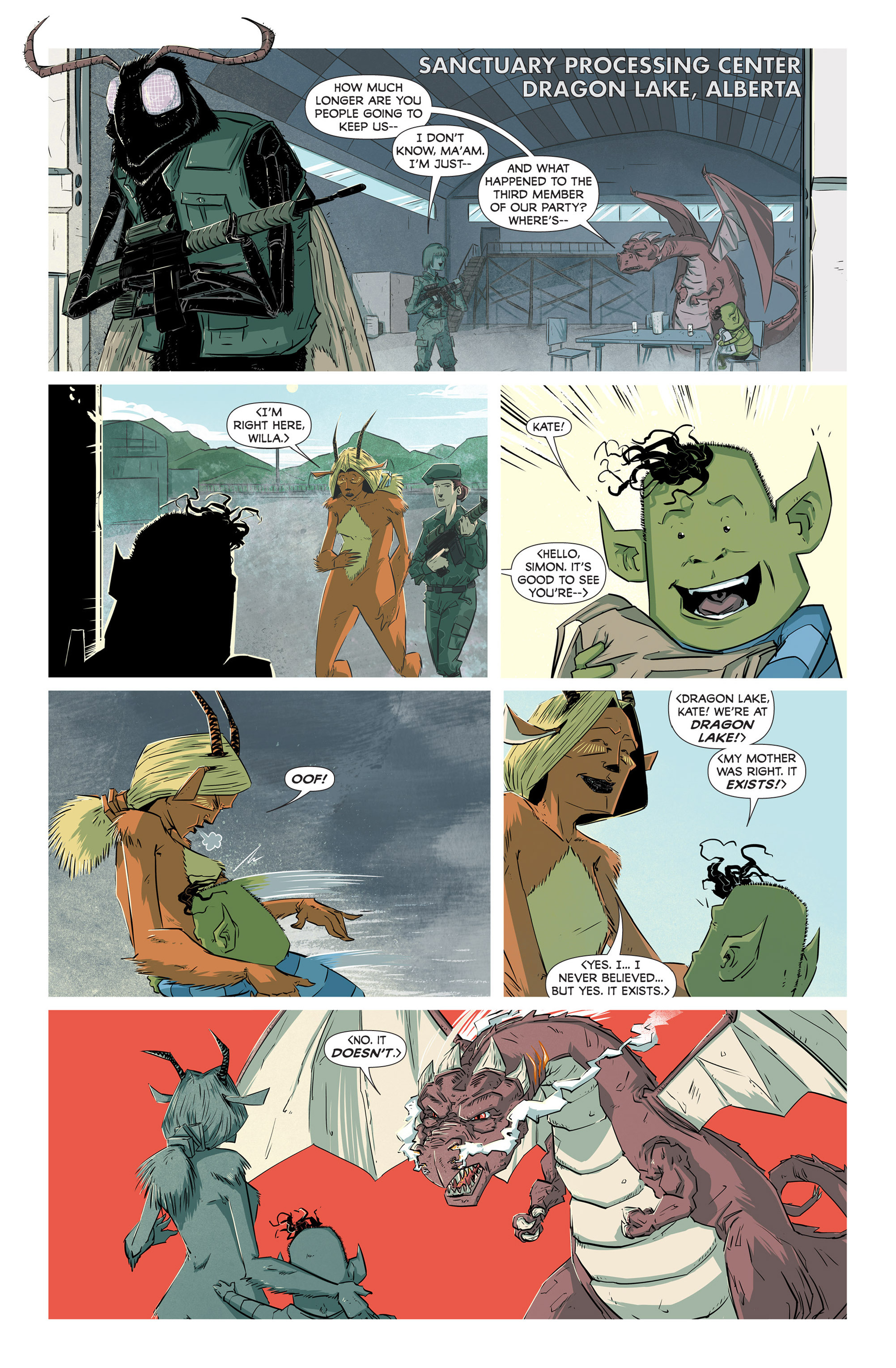 Read online Past the Last Mountain comic -  Issue #4 - 6