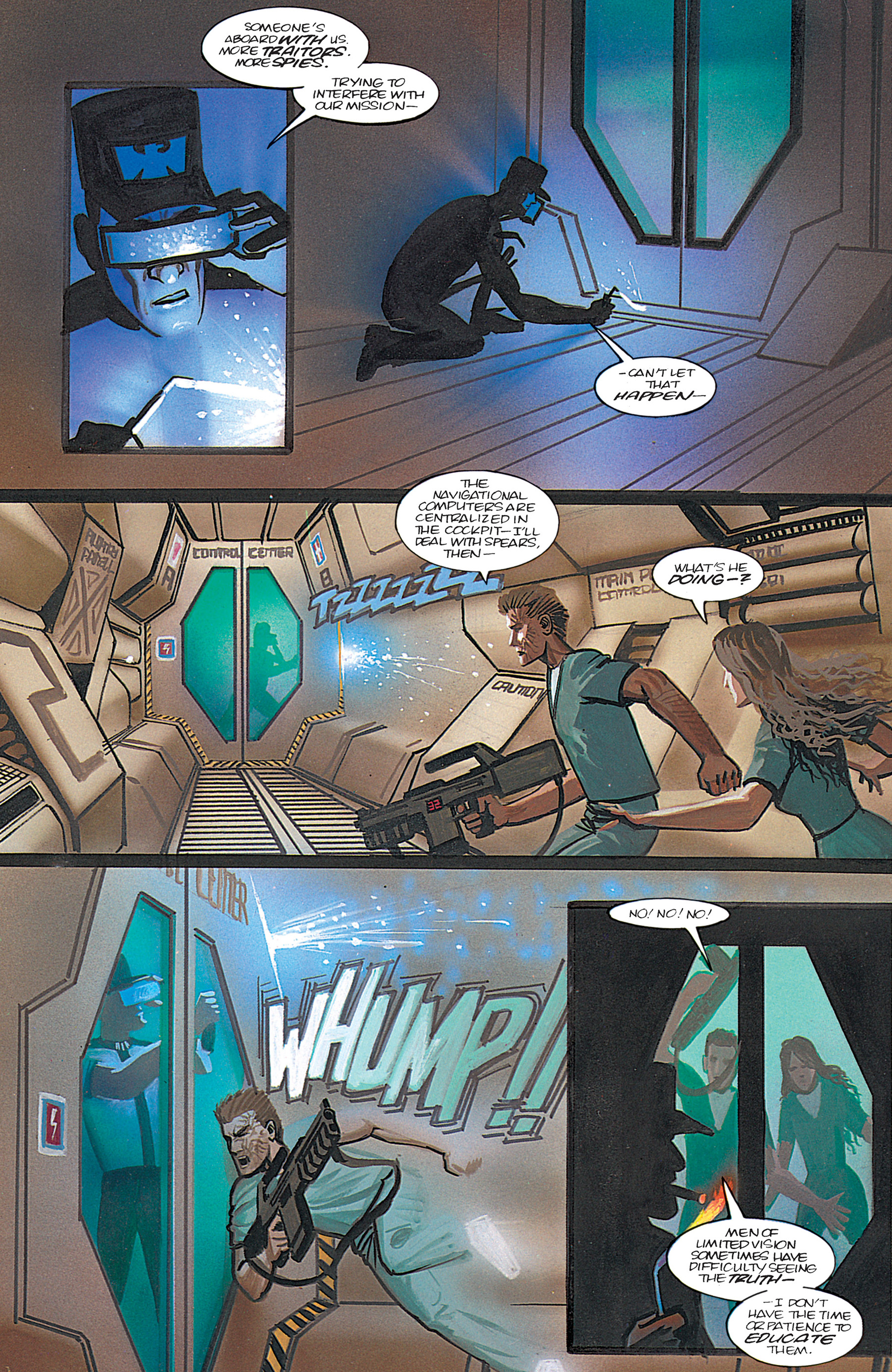 Read online Aliens: The Essential Comics comic -  Issue # TPB (Part 3) - 50