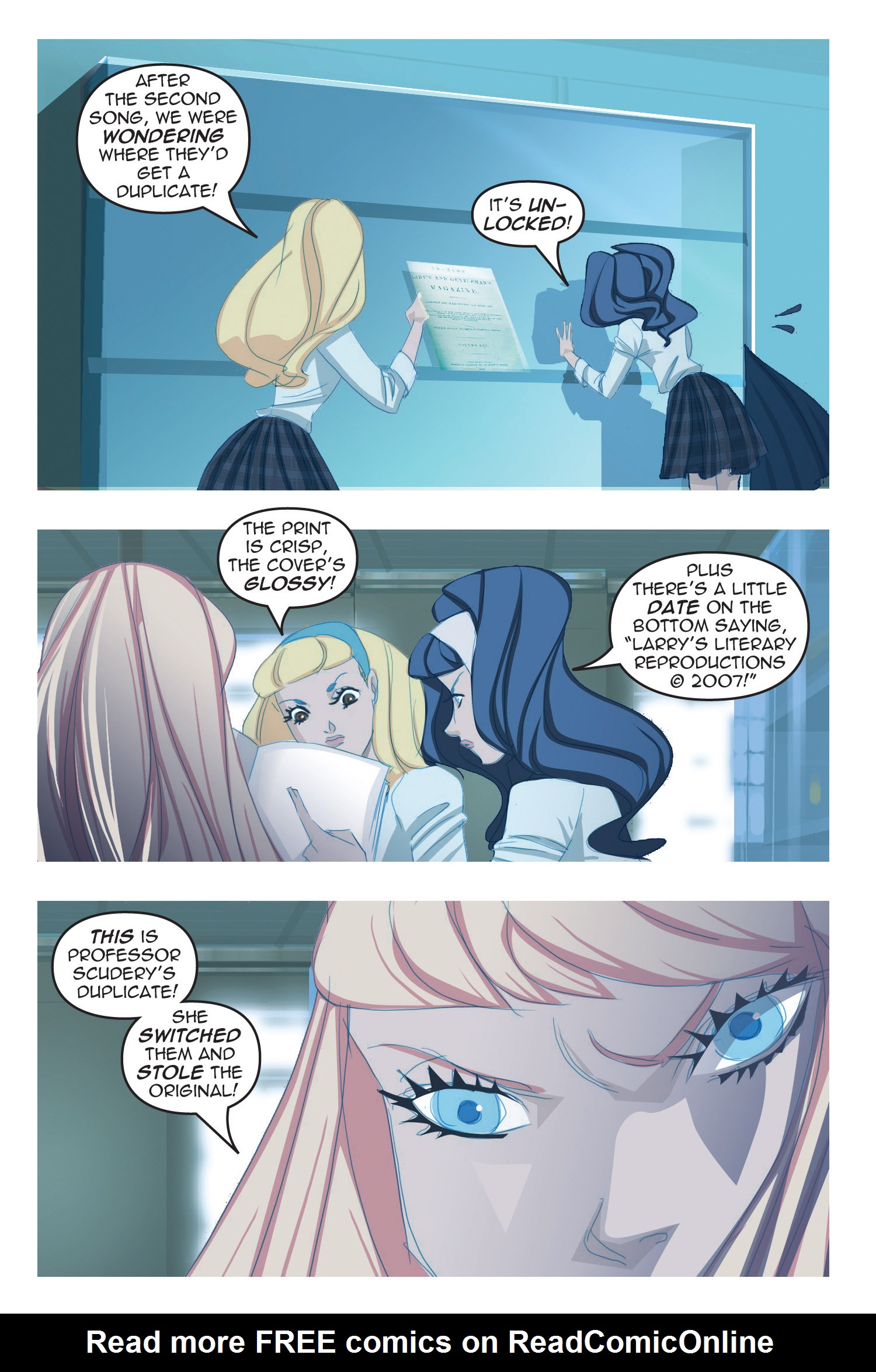 Read online Nancy Drew comic -  Issue #20 - 76