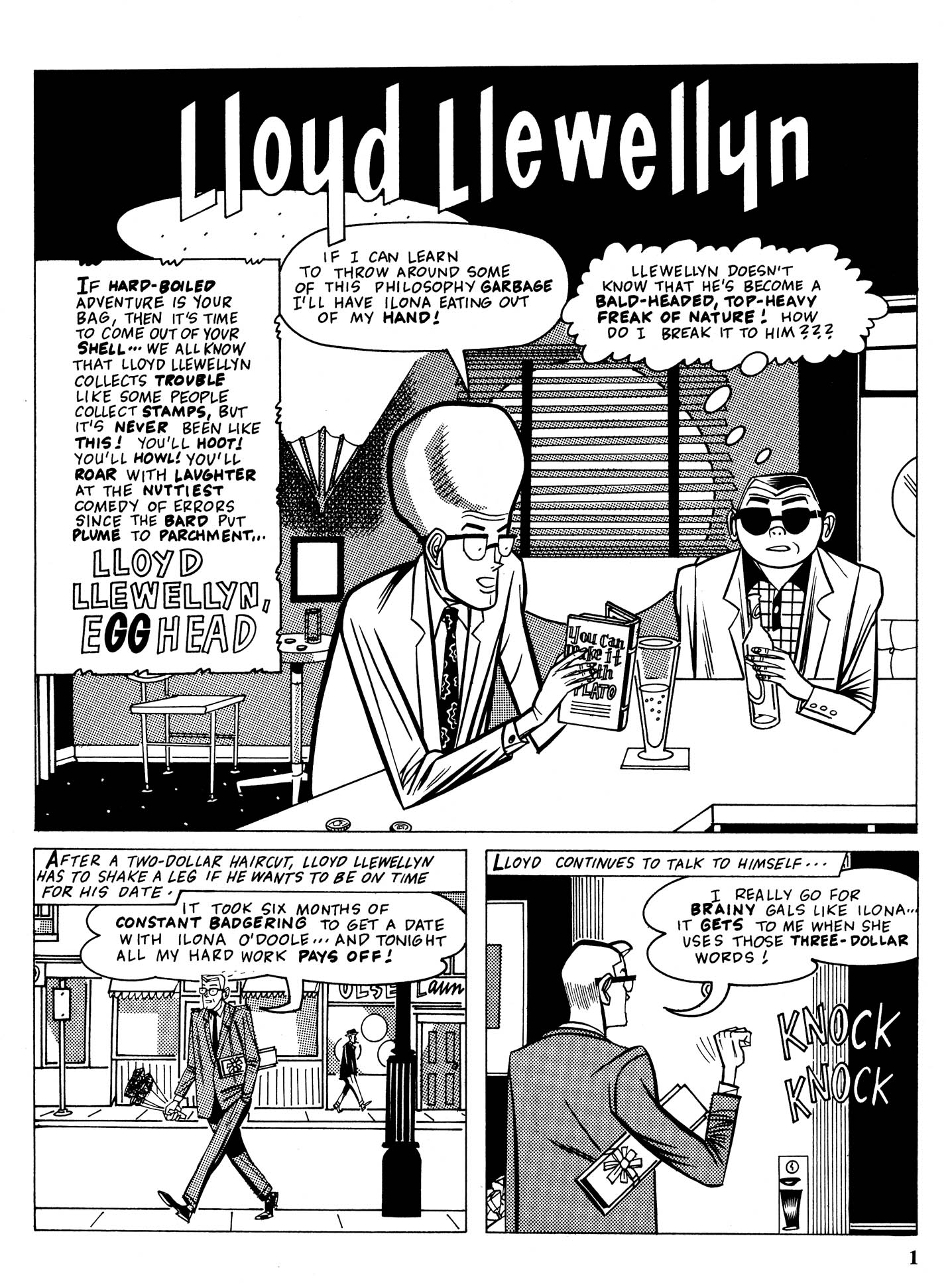 Read online Lloyd Llewellyn comic -  Issue #2 - 3