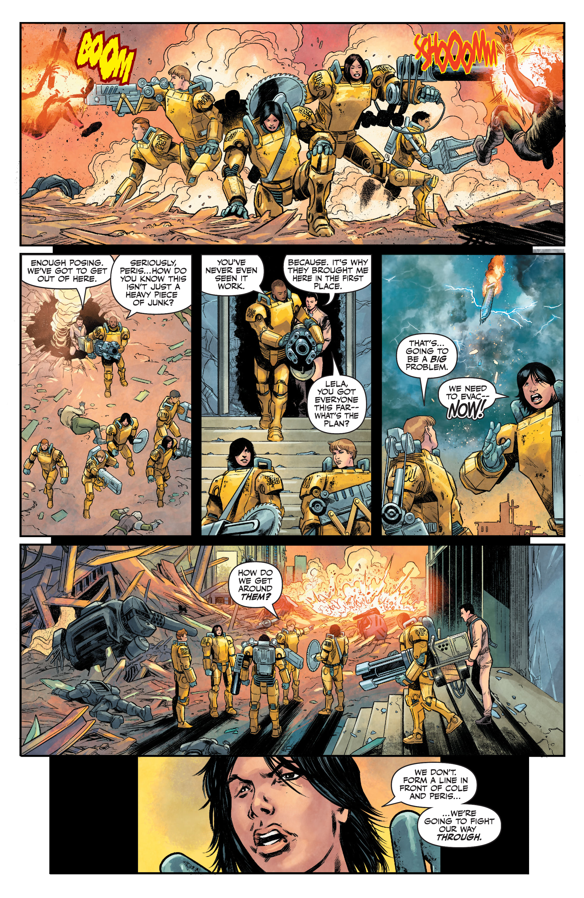 Read online Armorclads comic -  Issue #5 - 11