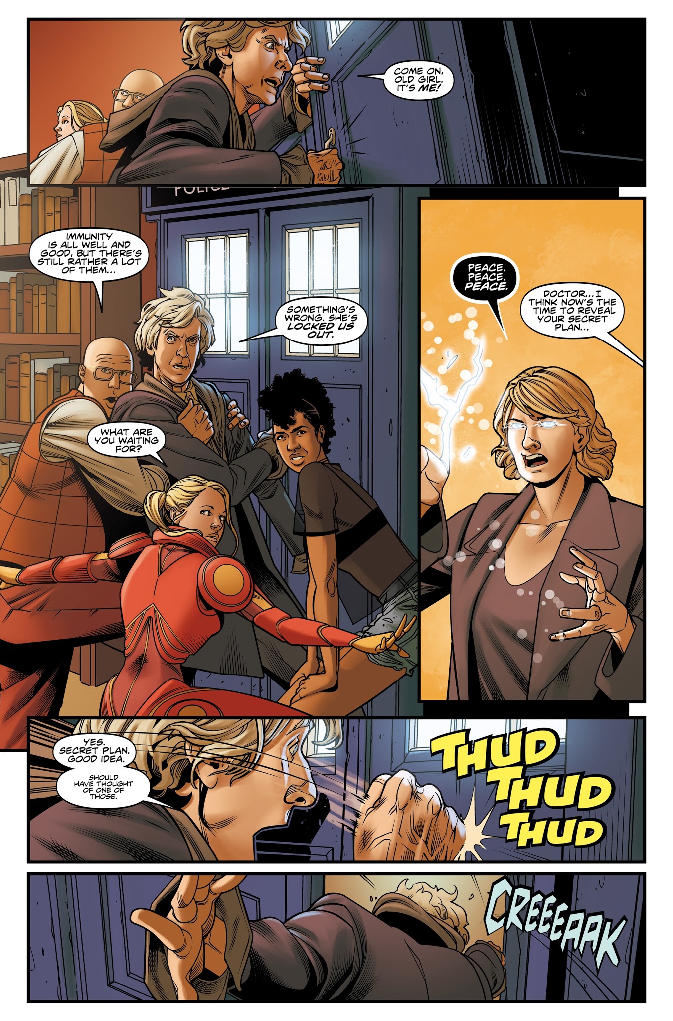 Read online Doctor Who: The Twelfth Doctor Year Three comic -  Issue #8 - 8