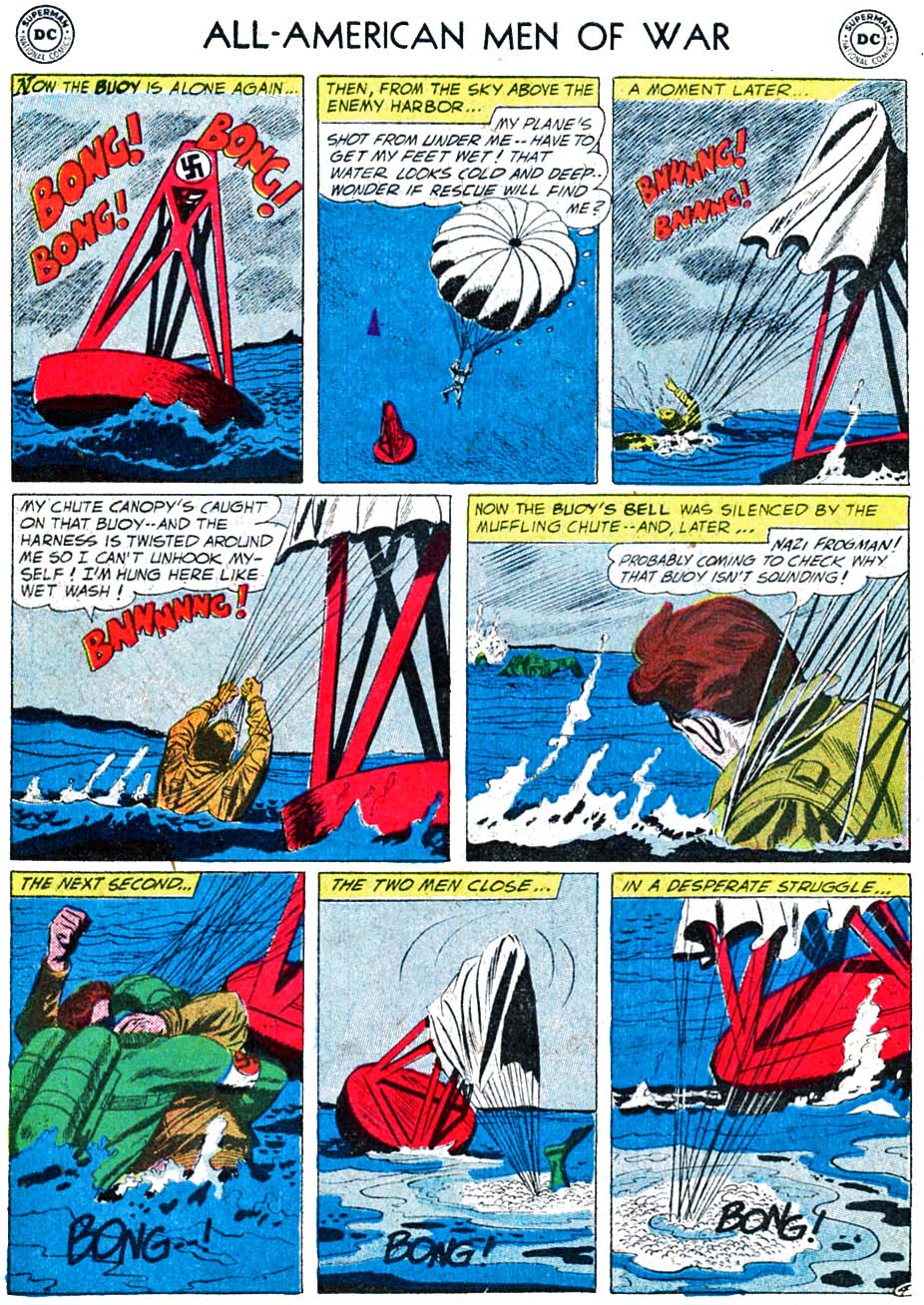 Read online All-American Men of War comic -  Issue #45 - 30