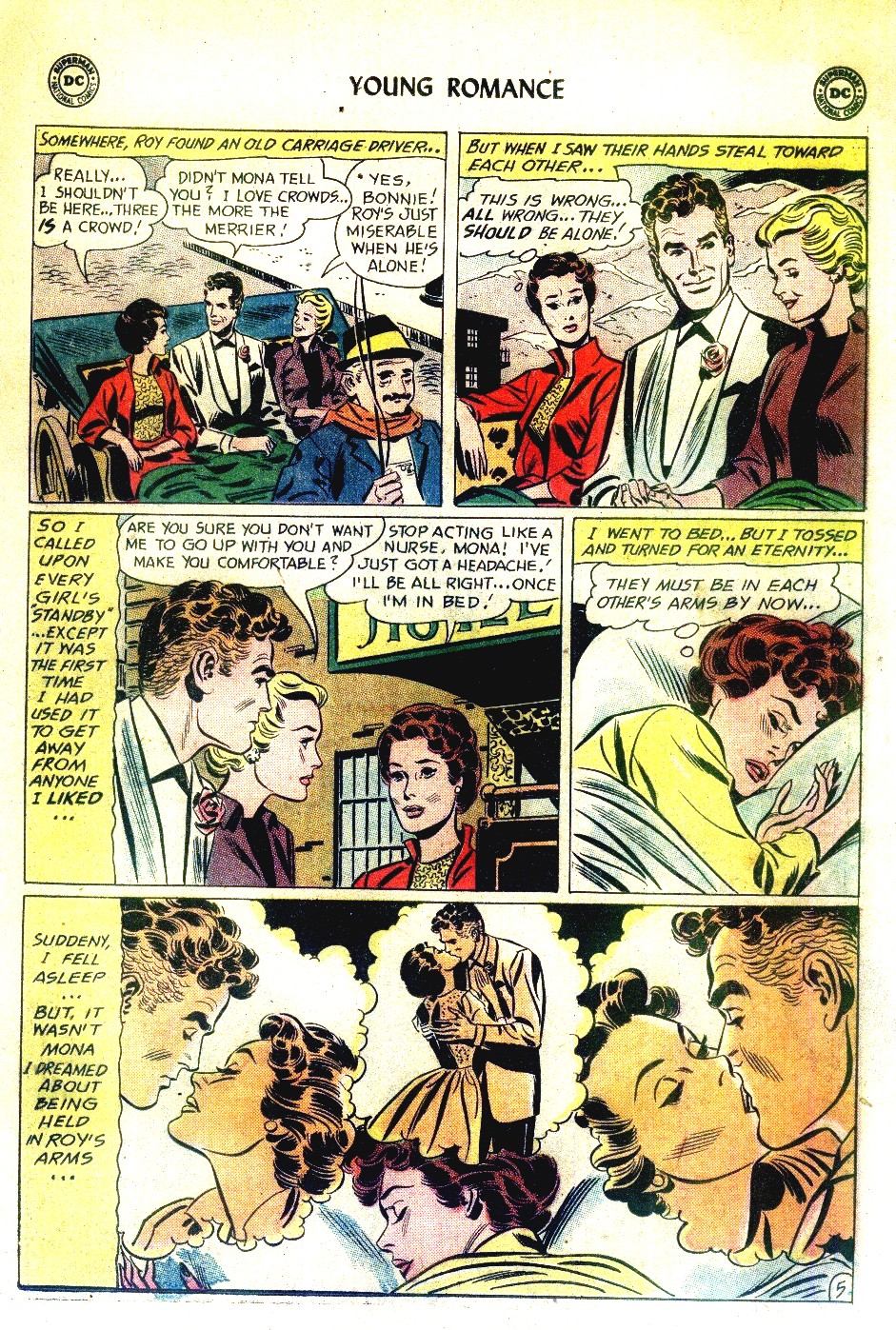 Read online Young Romance comic -  Issue #128 - 27