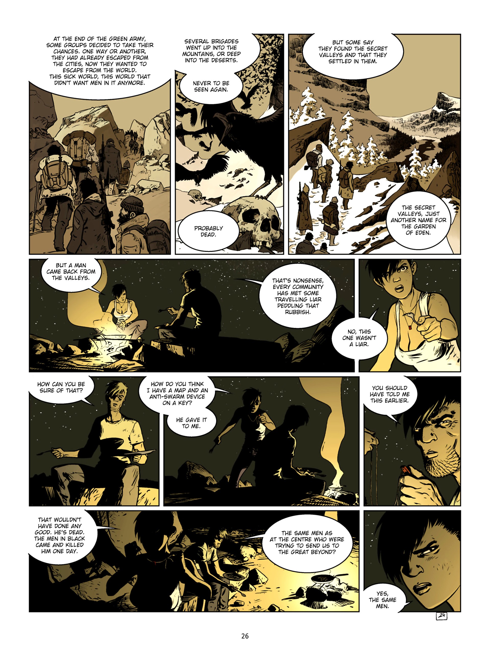 Read online Cold Sun comic -  Issue #3 - 27