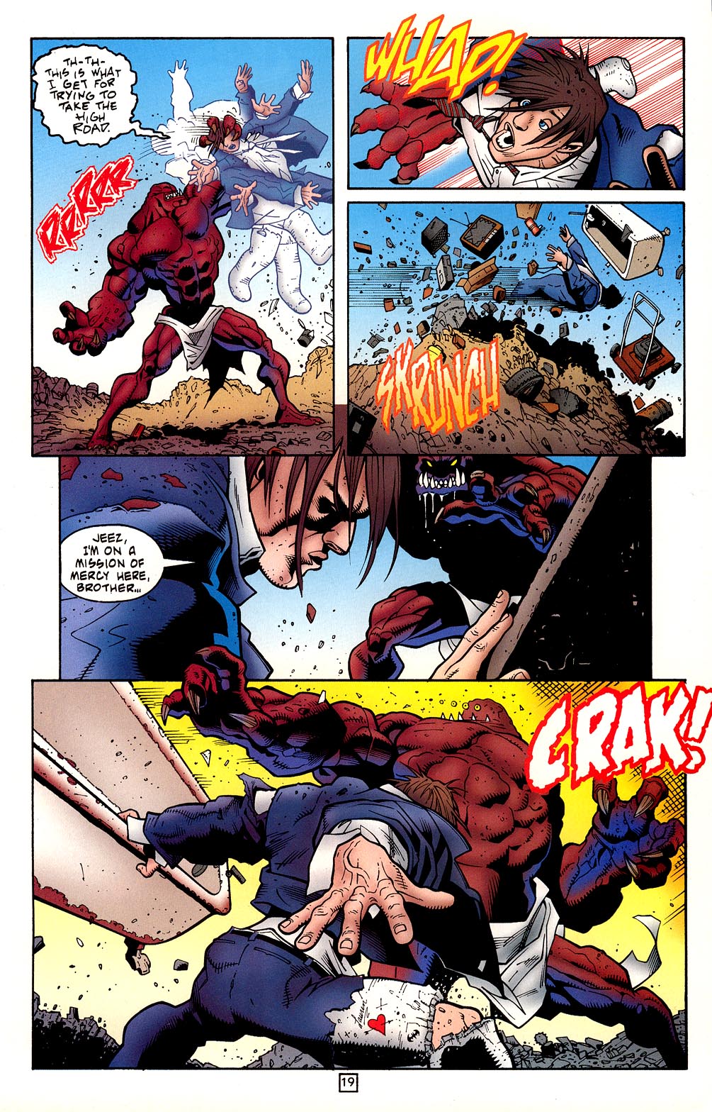 Read online Major Bummer comic -  Issue #10 - 20