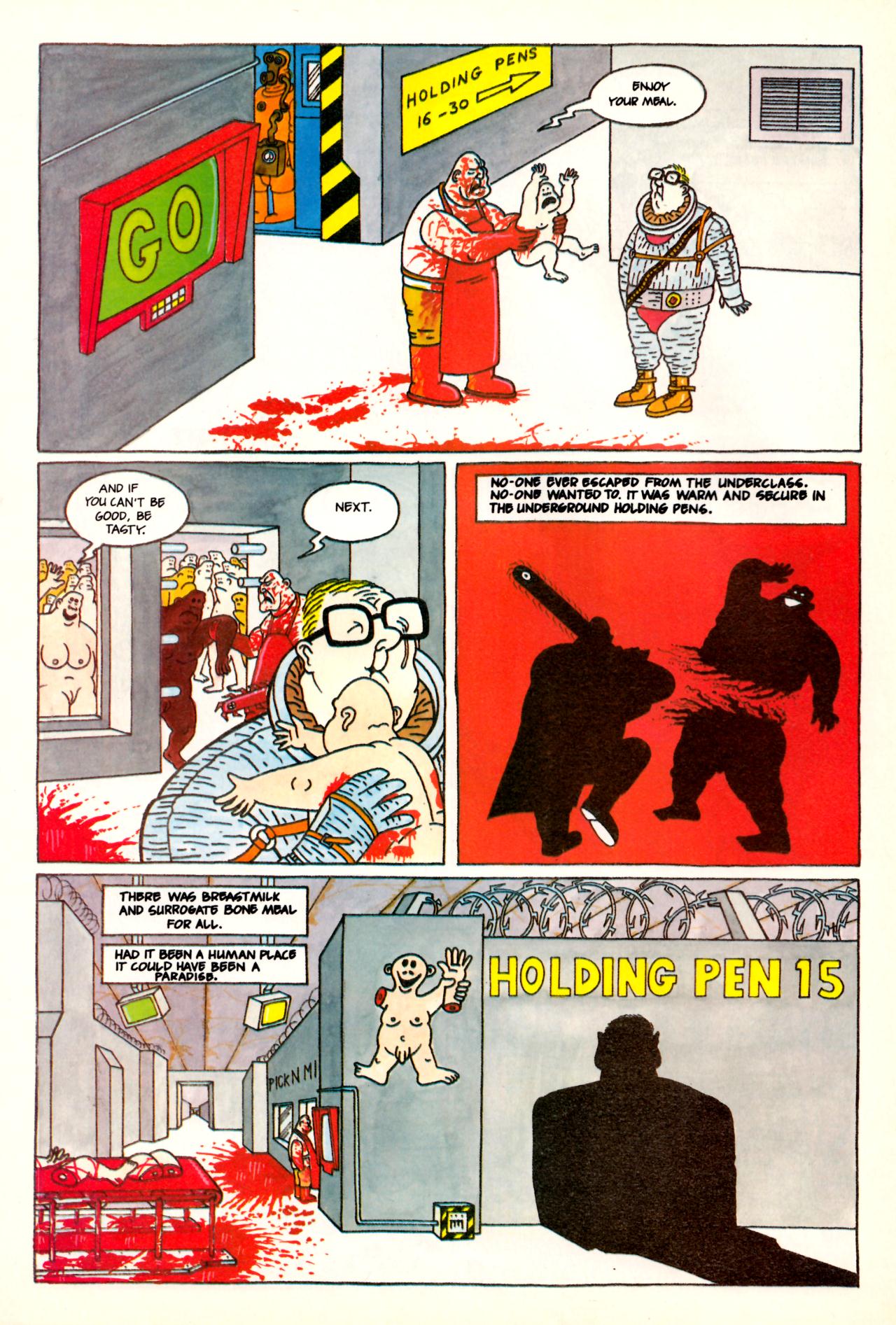 Read online Toxic! comic -  Issue #26 - 16