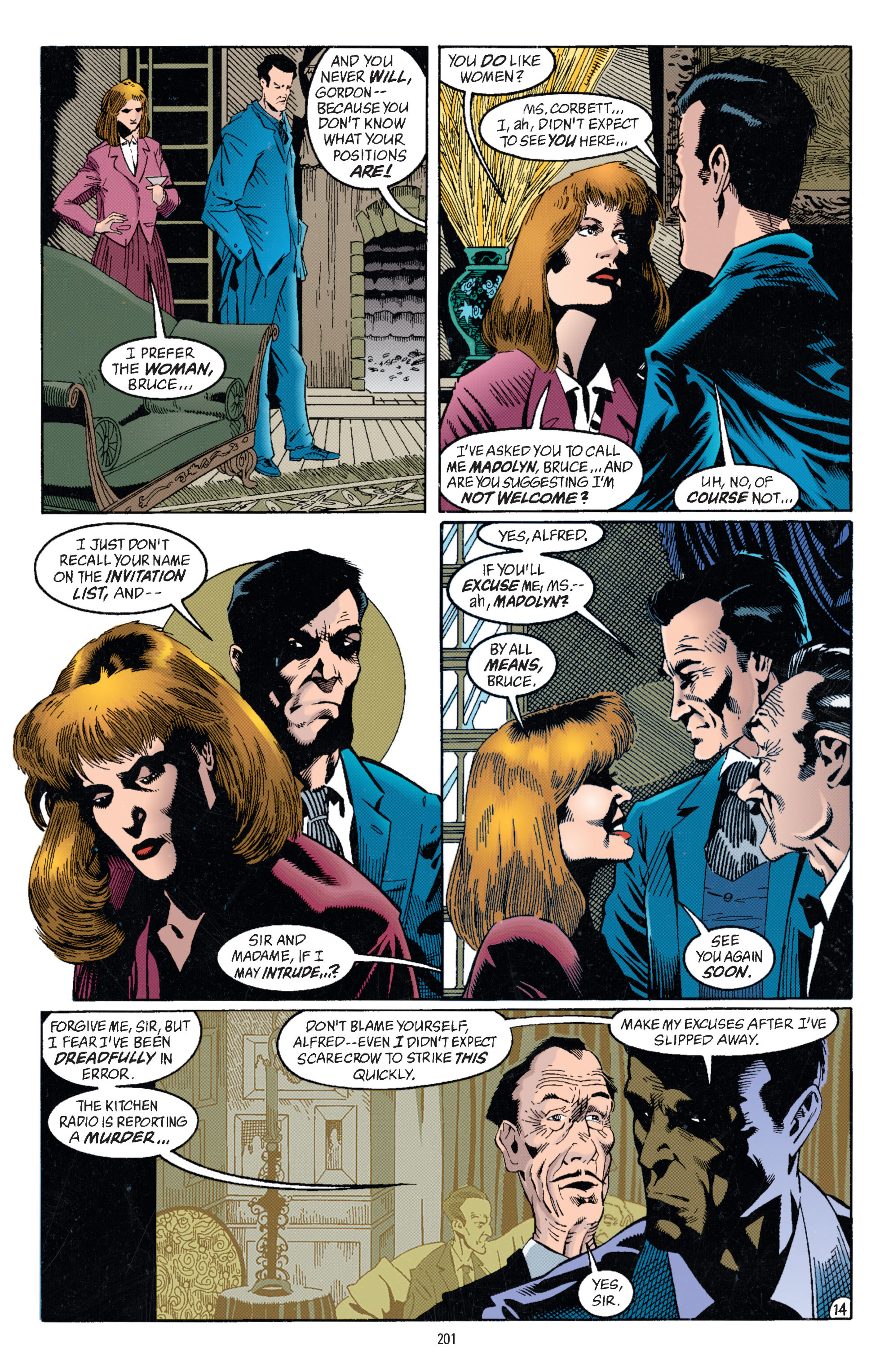 Read online Batman Arkham: Scarecrow comic -  Issue # TPB (Part 3) - 1