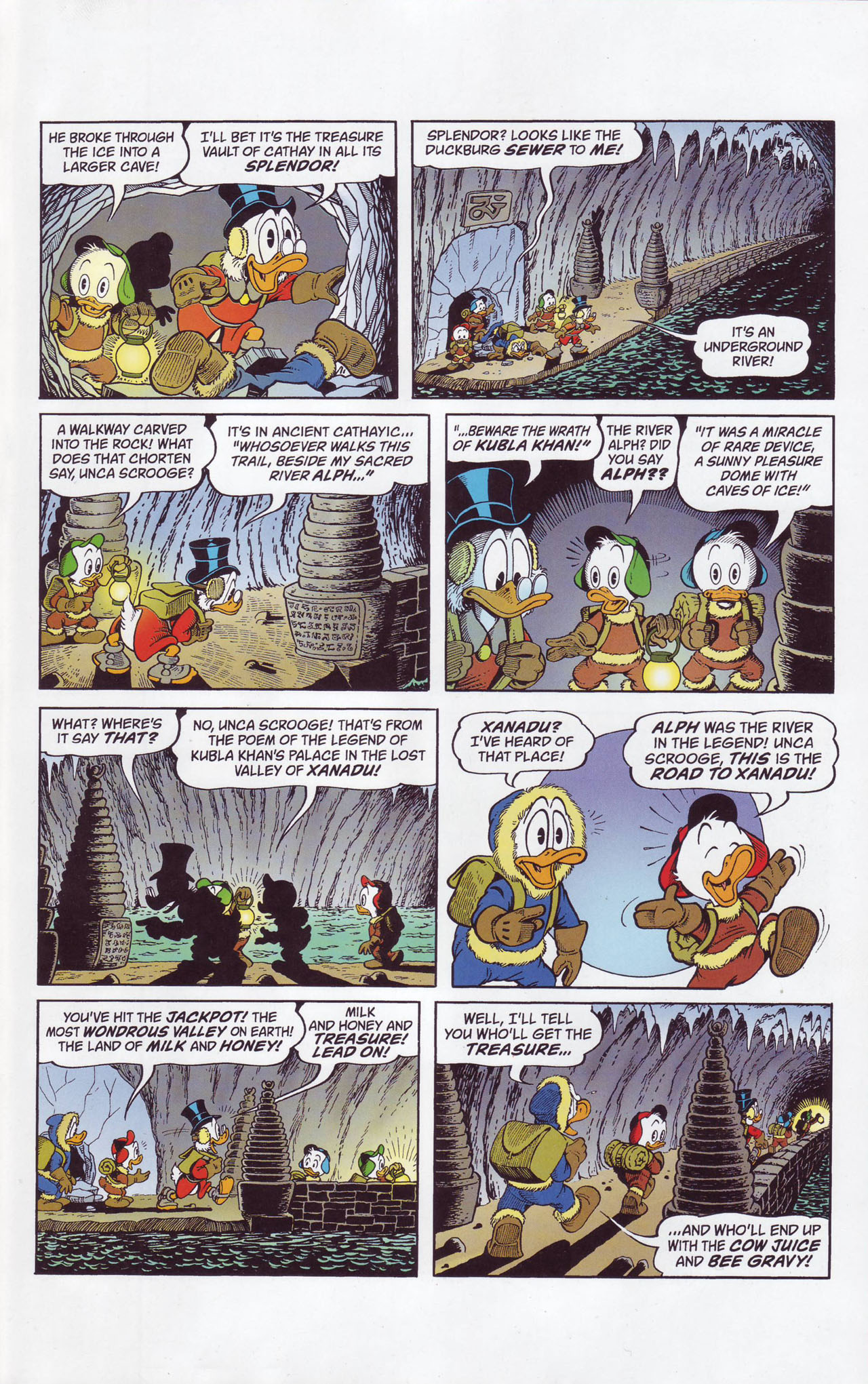 Read online Uncle Scrooge (1953) comic -  Issue #357 - 7