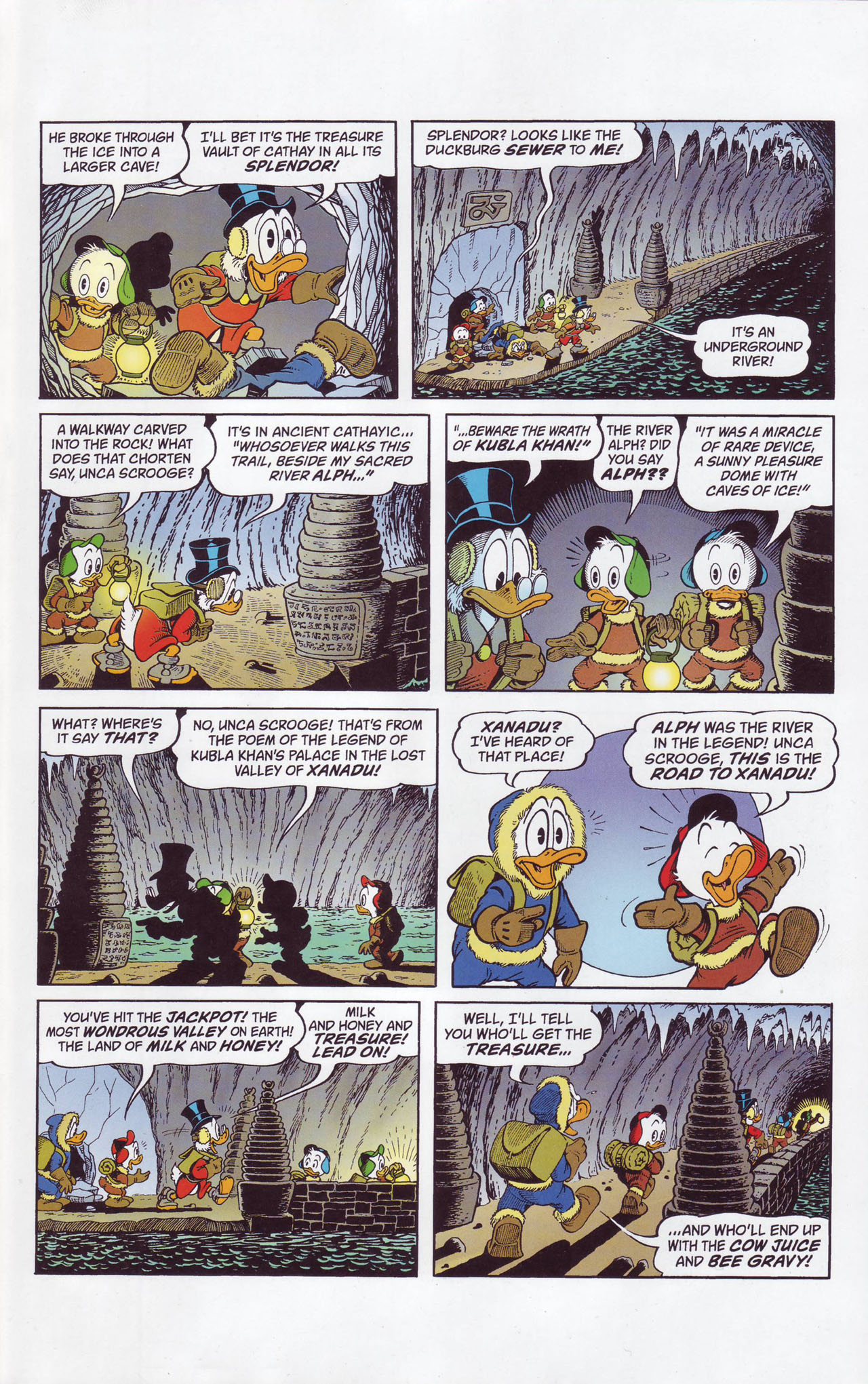 Read online Uncle Scrooge (1953) comic -  Issue #357 - 7