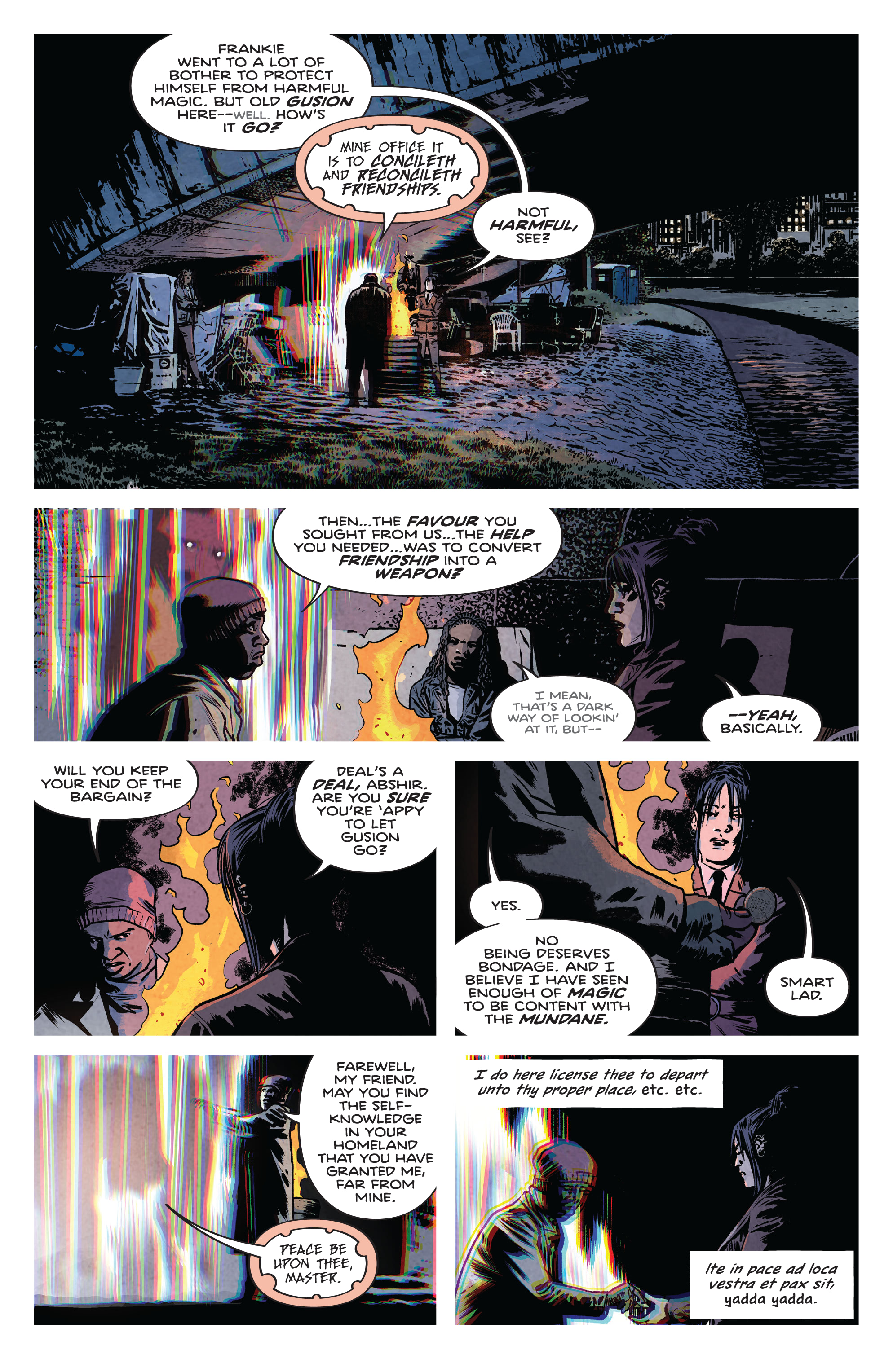 Read online Damn Them All comic -  Issue #5 - 13