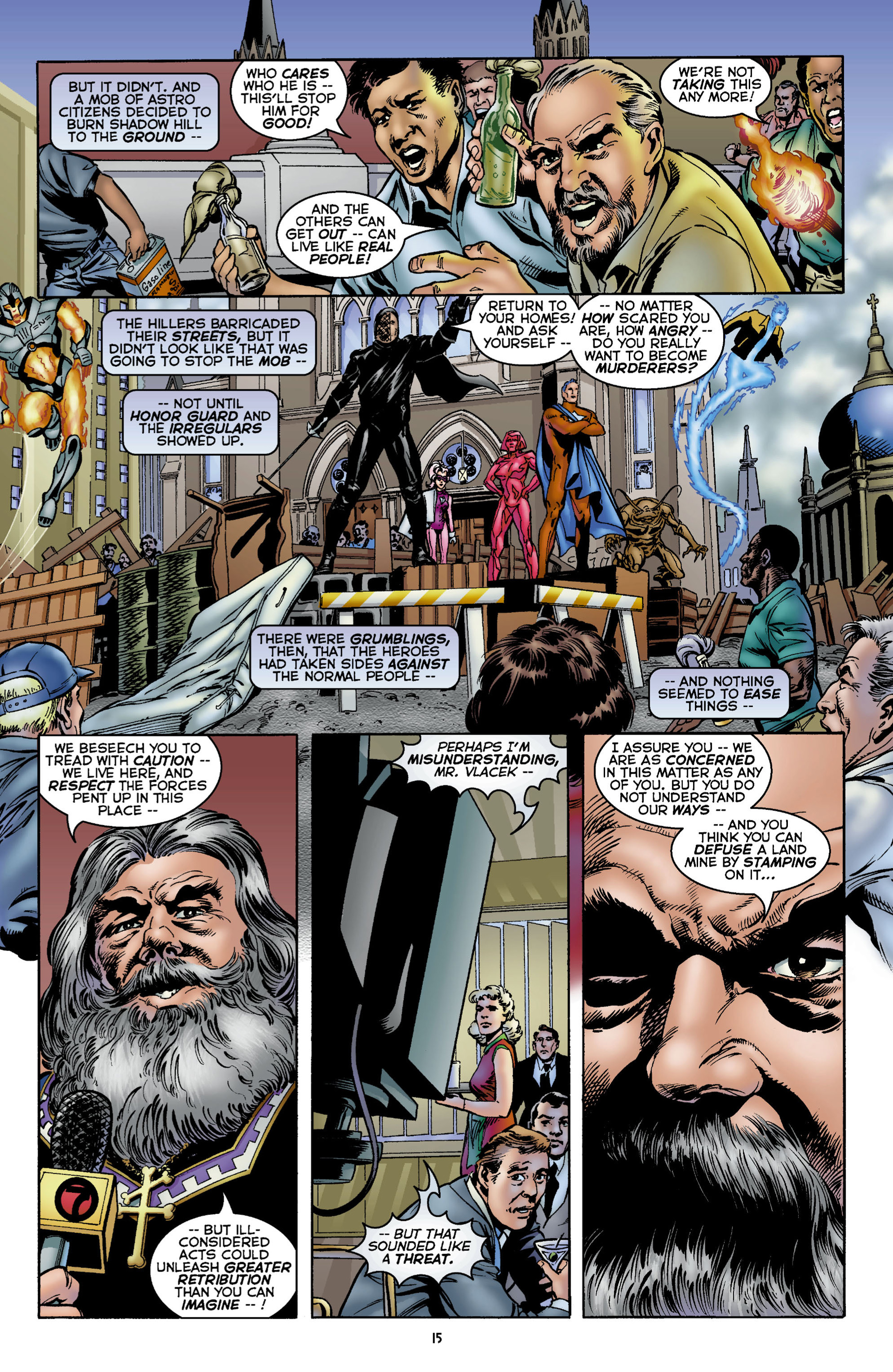 Read online Kurt Busiek's Astro City (1996) comic -  Issue #6 - 16