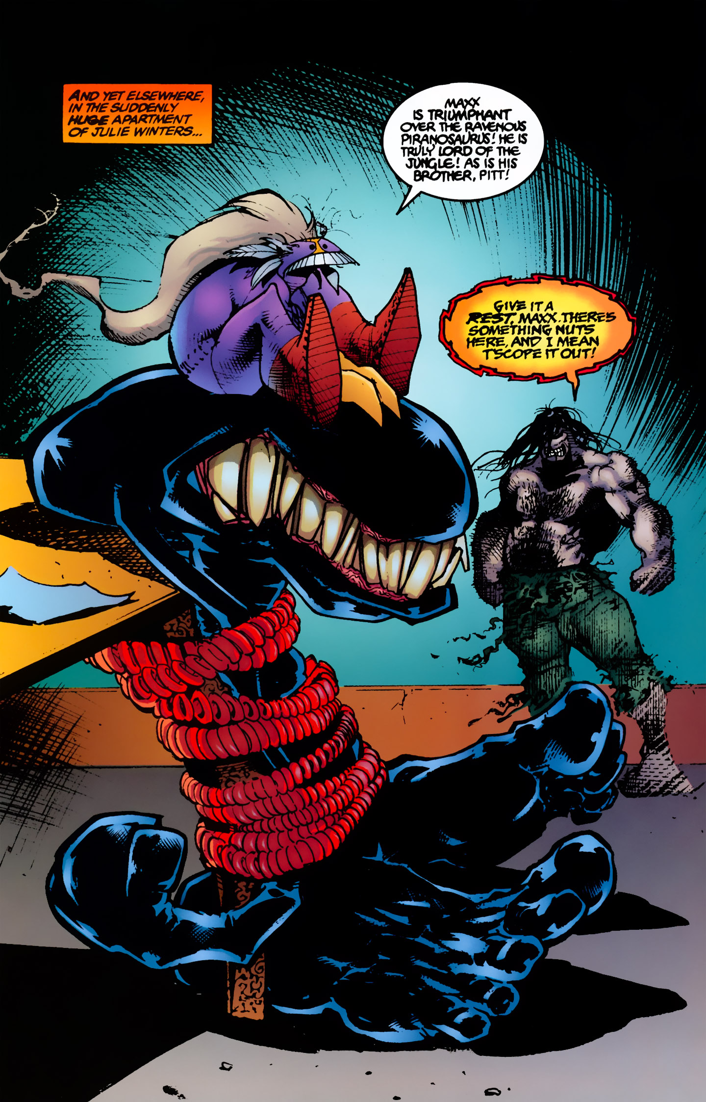 Read online The Maxx (1993) comic -  Issue #8 - 6