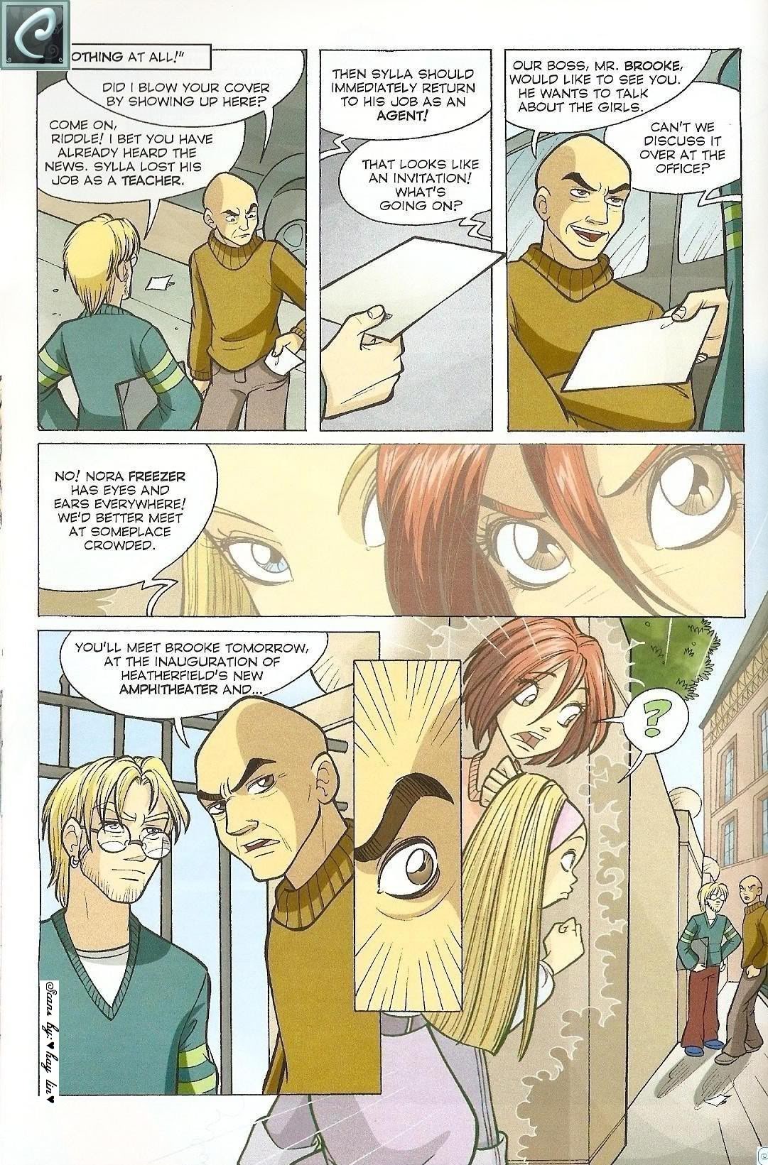 Read online W.i.t.c.h. comic -  Issue #32 - 26