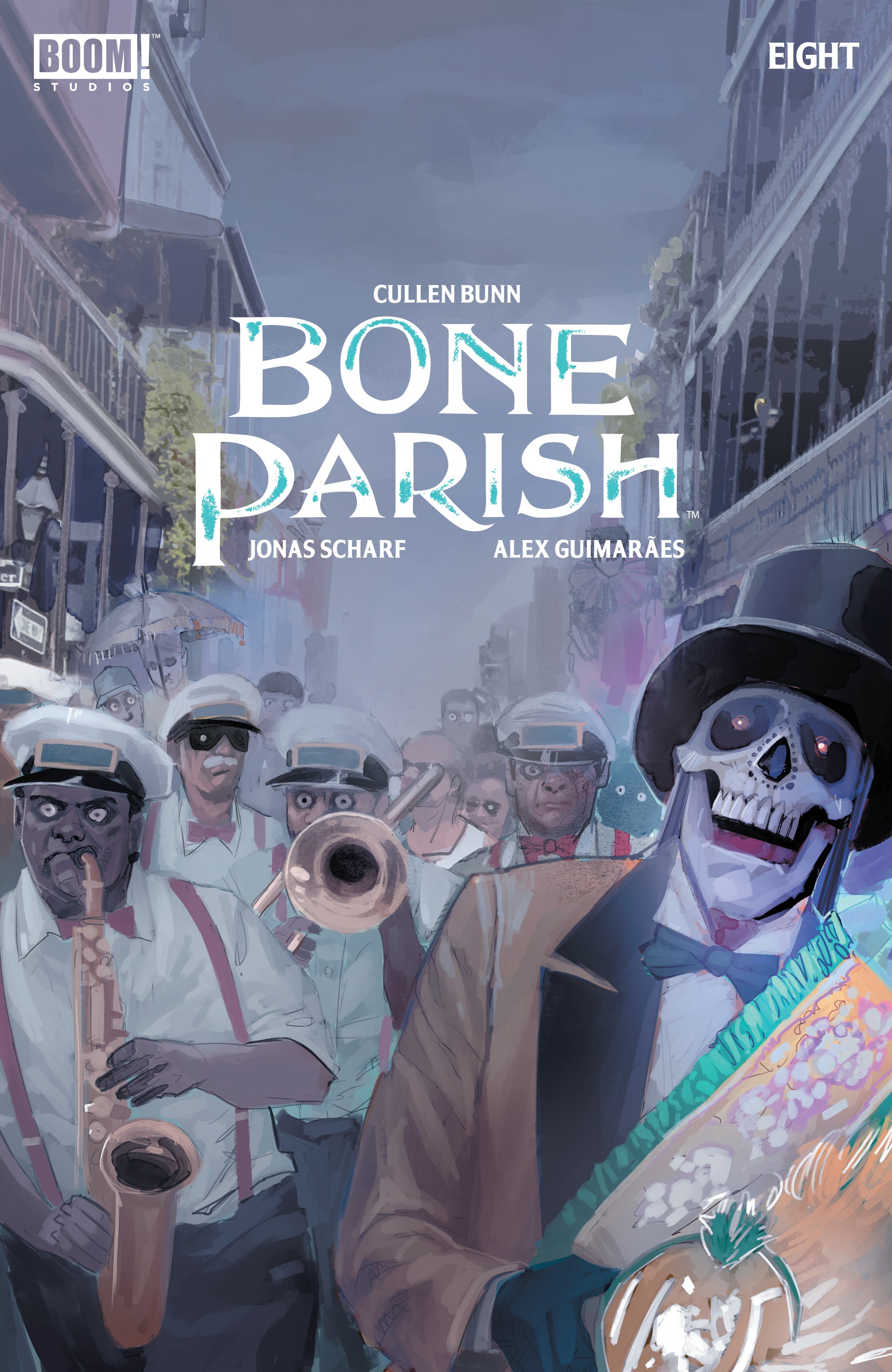 Read online Bone Parish comic -  Issue #8 - 1